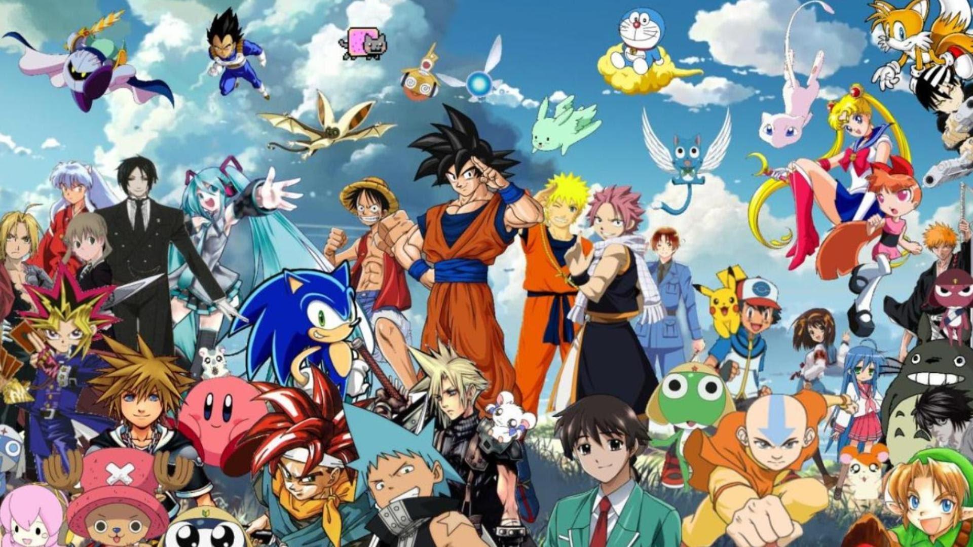 100+] Anime All Characters Hd Wallpapers