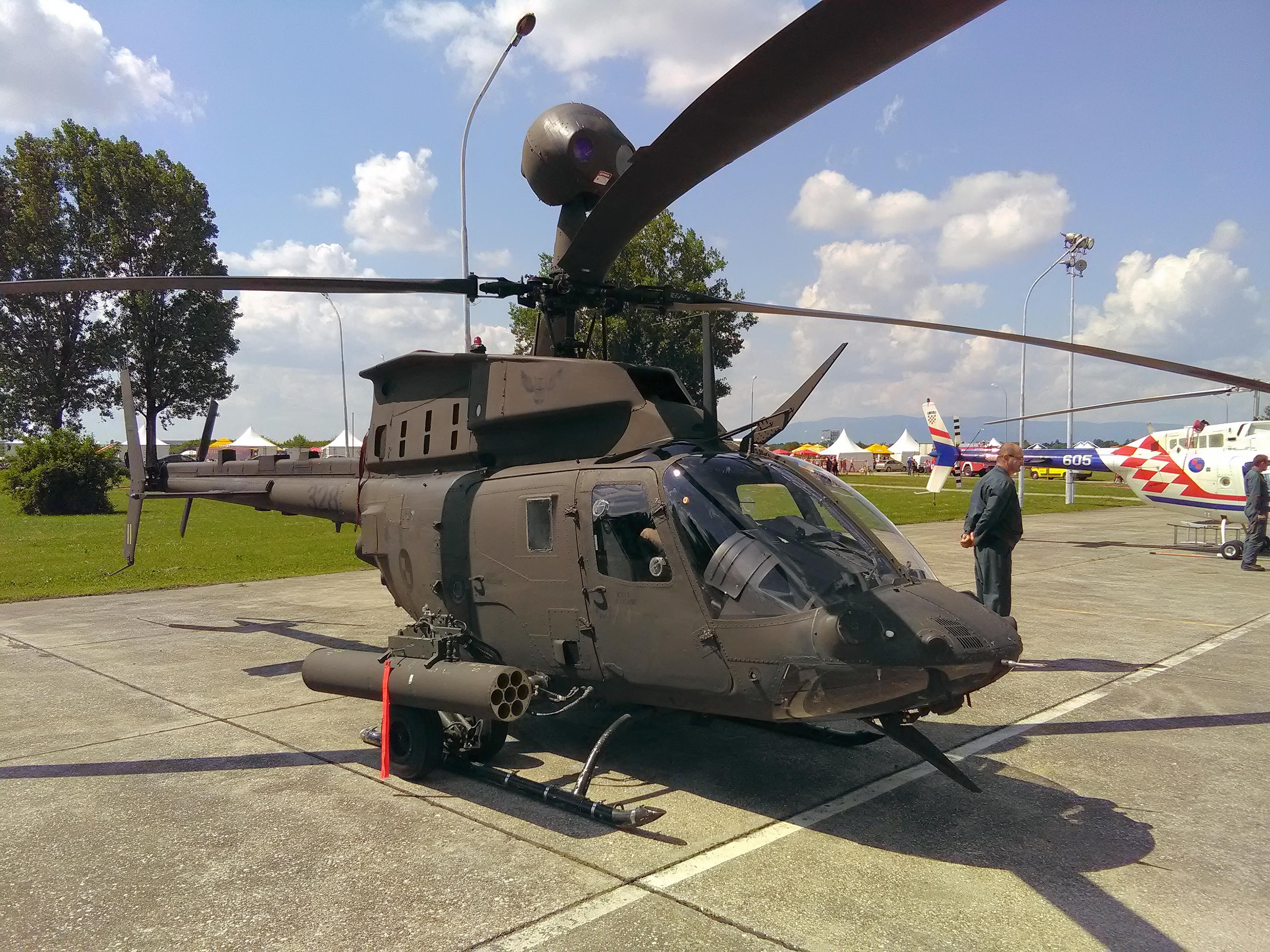 Bell OH 58D Kiowa