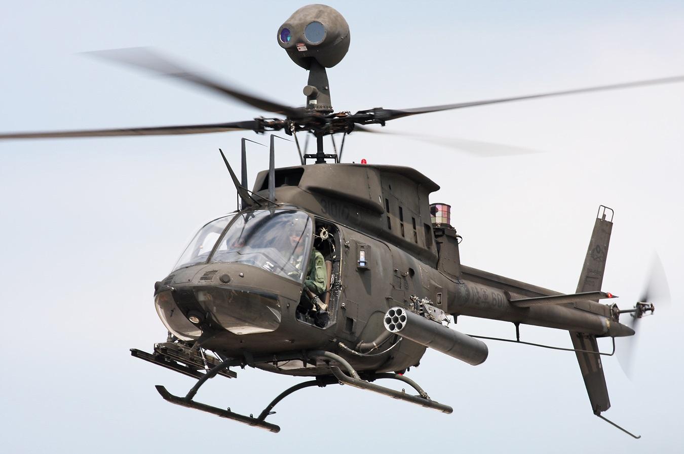 OH 58D Kiowa