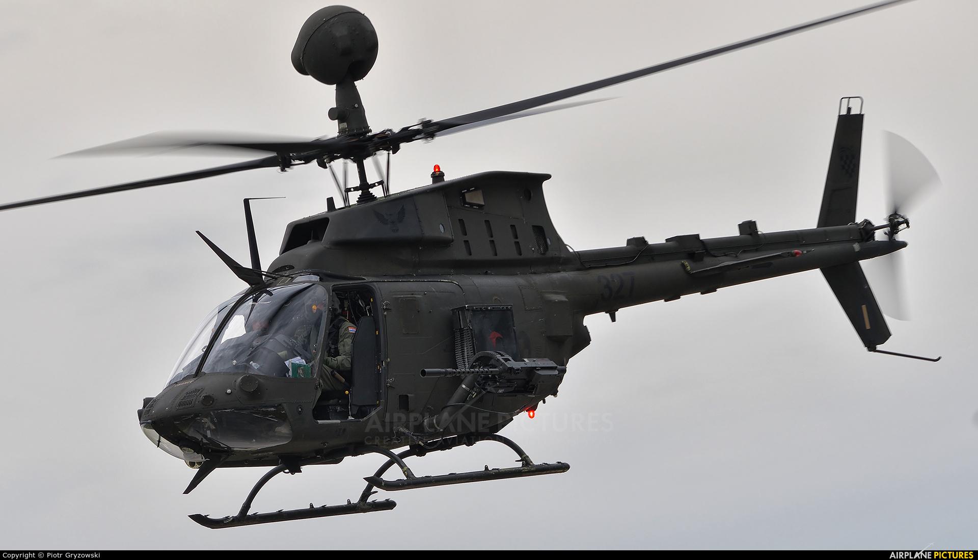 Croatia Force Bell OH 58D Kiowa Warrior At Varazdin