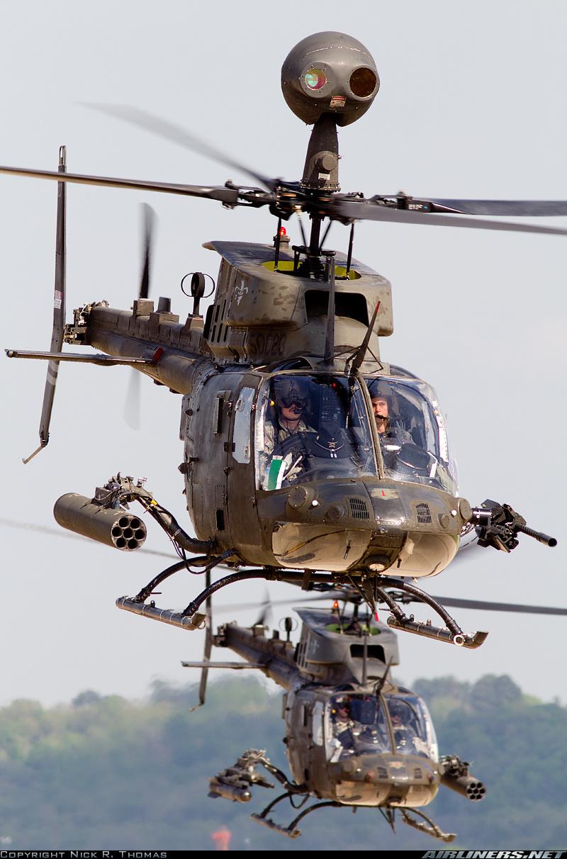 Bell OH 58D Kiowa (406). Aviation Photo