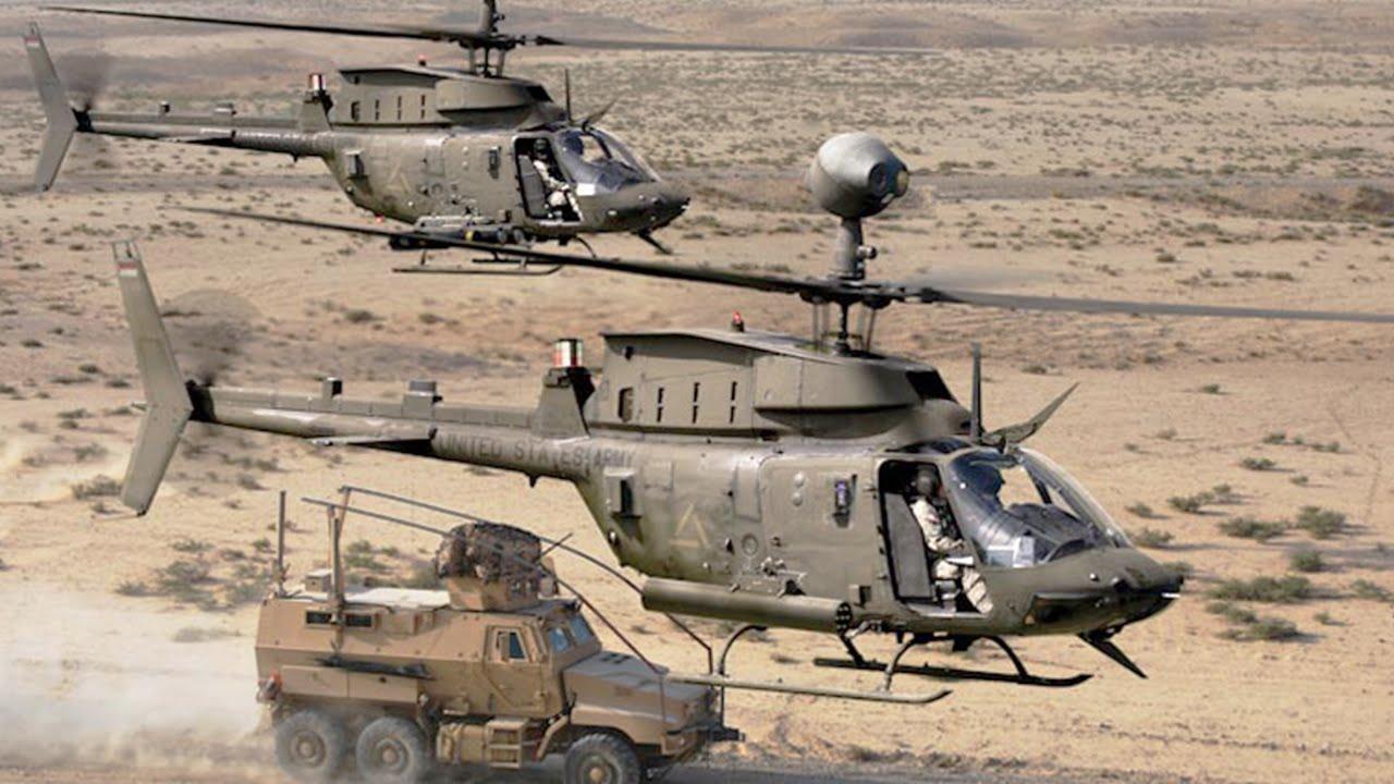 Bell OH 58 Kiowa Wallpaper, Military, HQ Bell OH 58 Kiowa