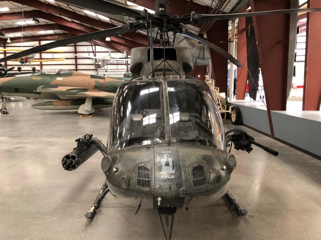 Bell OH 58 Kiowa Observation / Attack Helicopter US Army