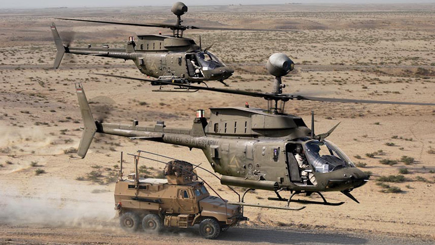 US Army Says It Badly Needs A Scout Helicopter After Junking