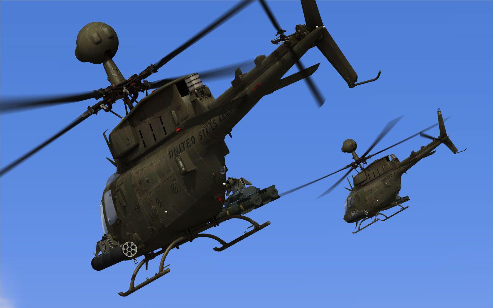 OH 58D Kiowa Warrior. OH 58 D KIOWA WARRIOR. Chopper, Aircraft