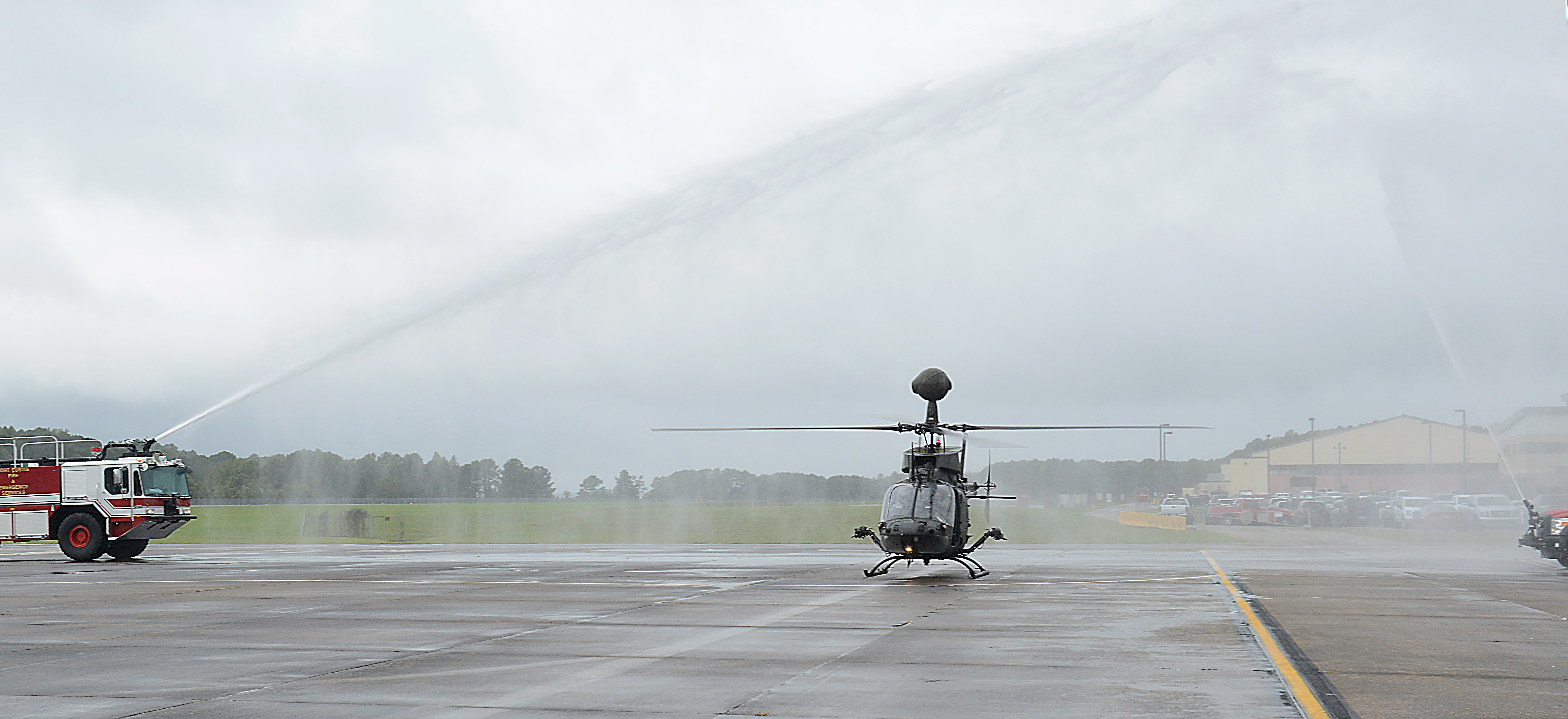 OH 58D Kiowa Warrior Takes Final Flight