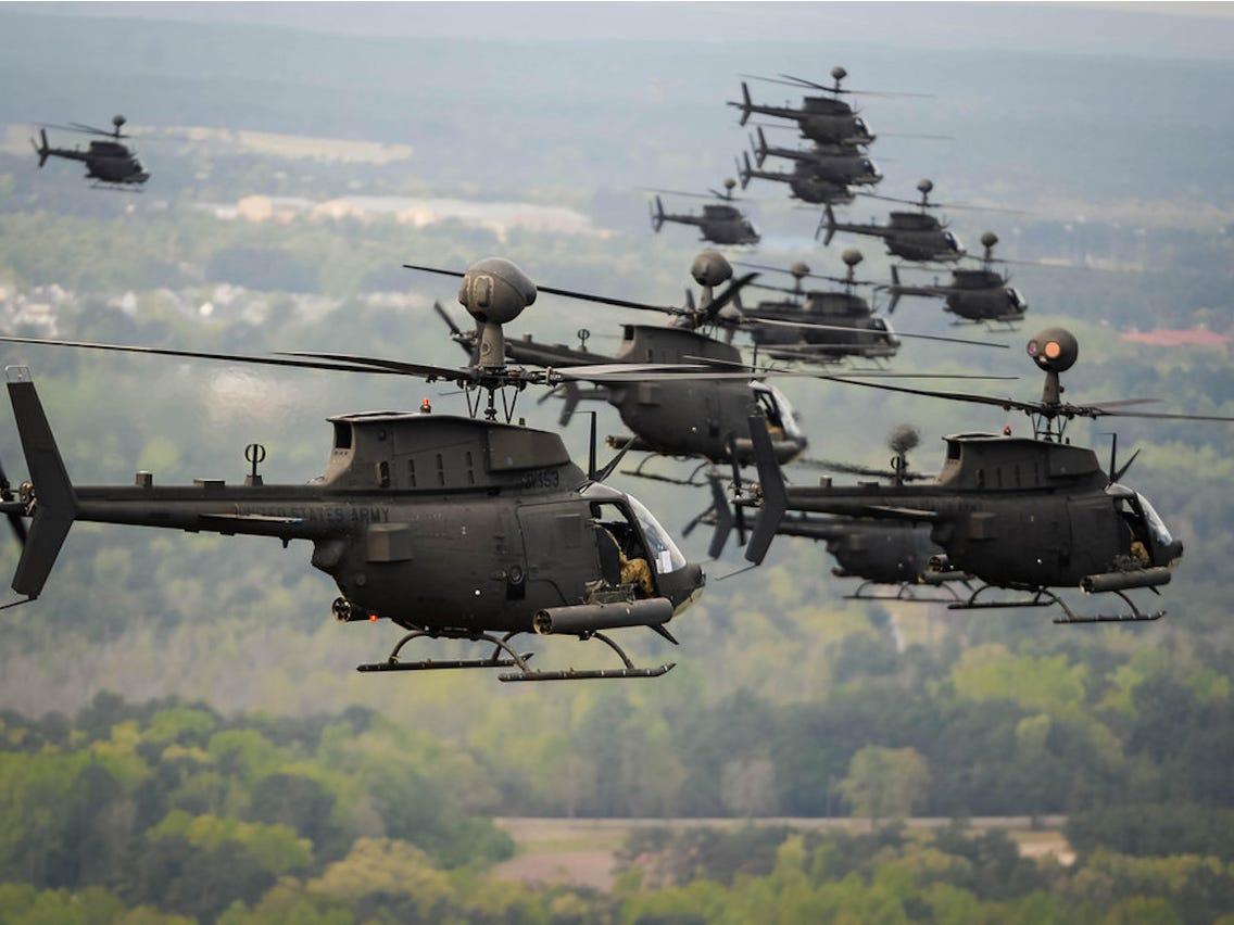 New Army new reconnaissance helicopter might be on the chopping