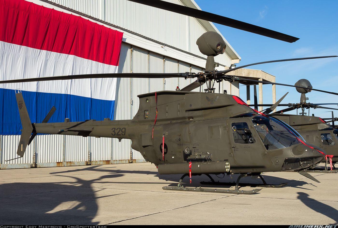 Bell OH 58D Kiowa Warrior, Croatian Air Force