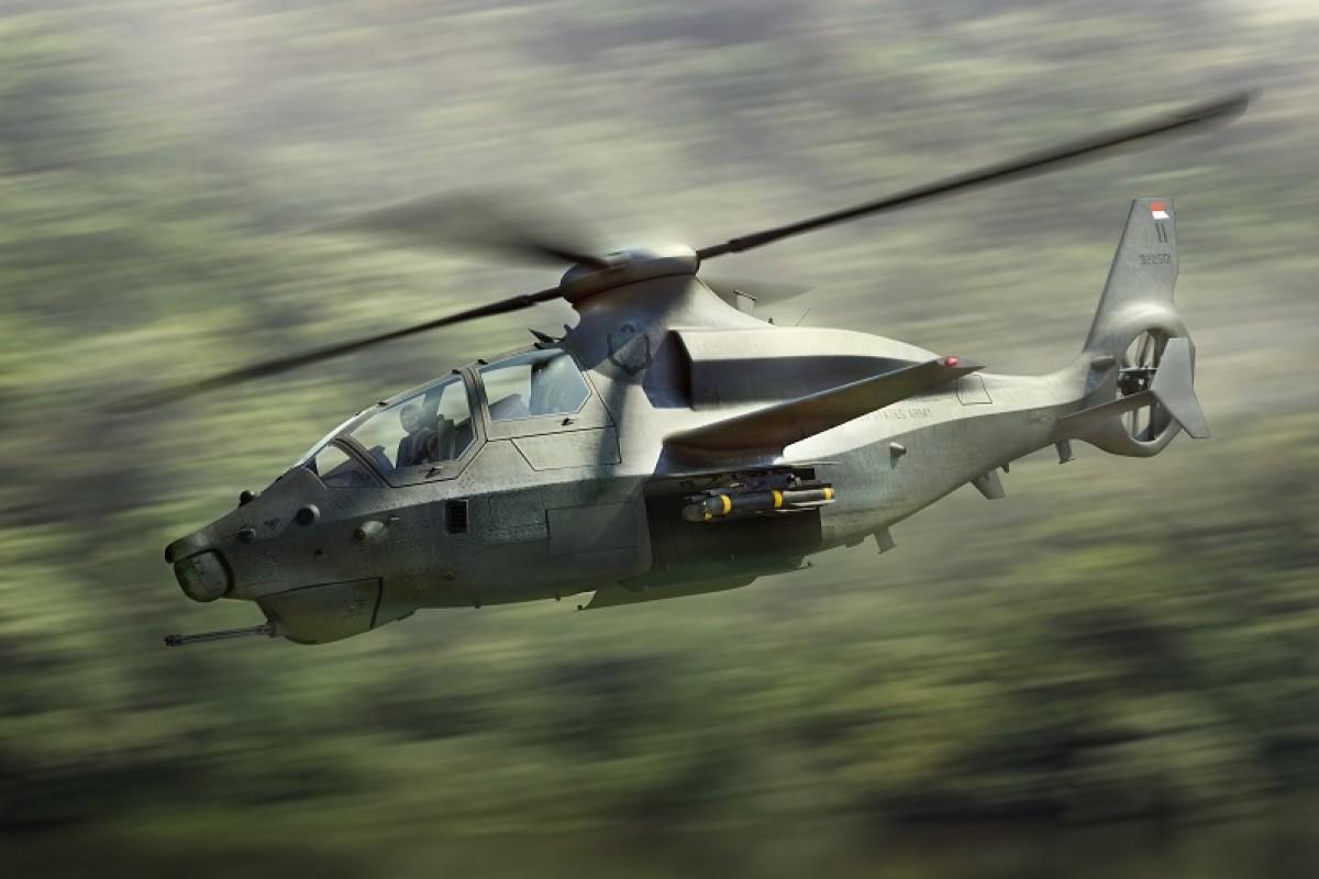 Bell unveils 360 Invictus attack helicopter
