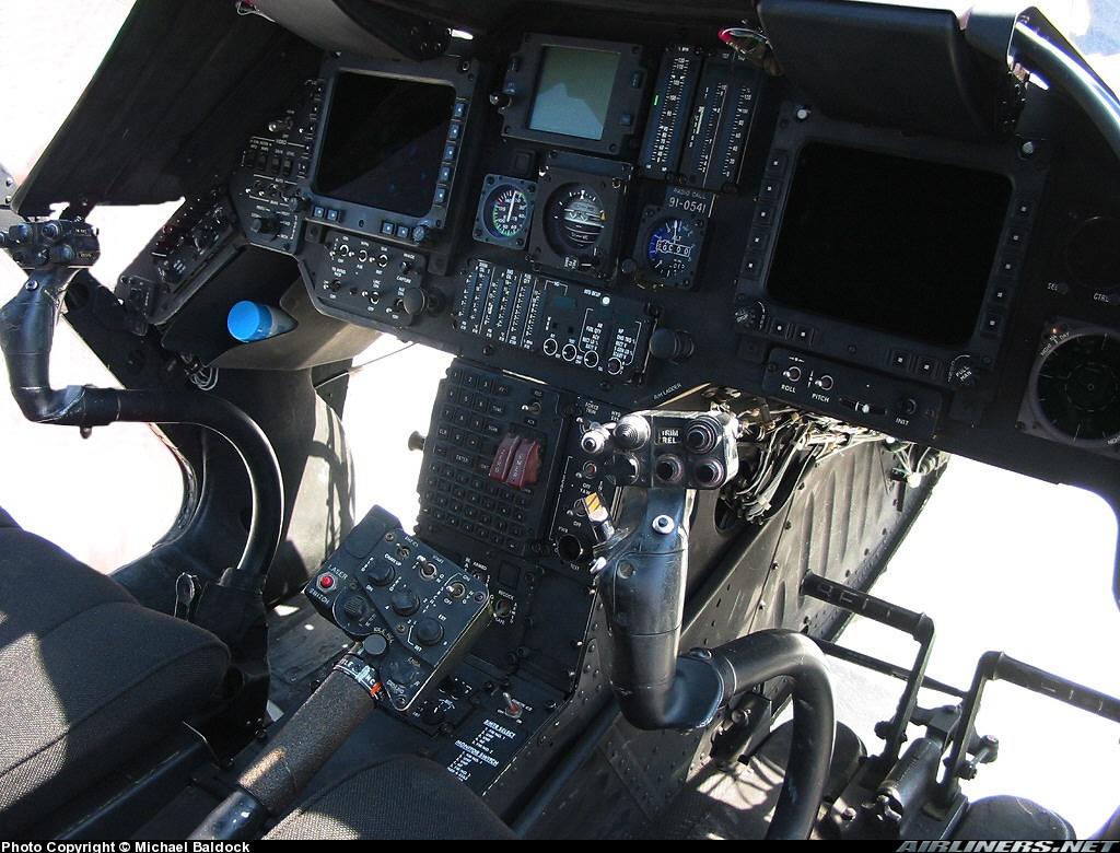 Bell OH 58D Kiowa Warrior. Aviation Photo