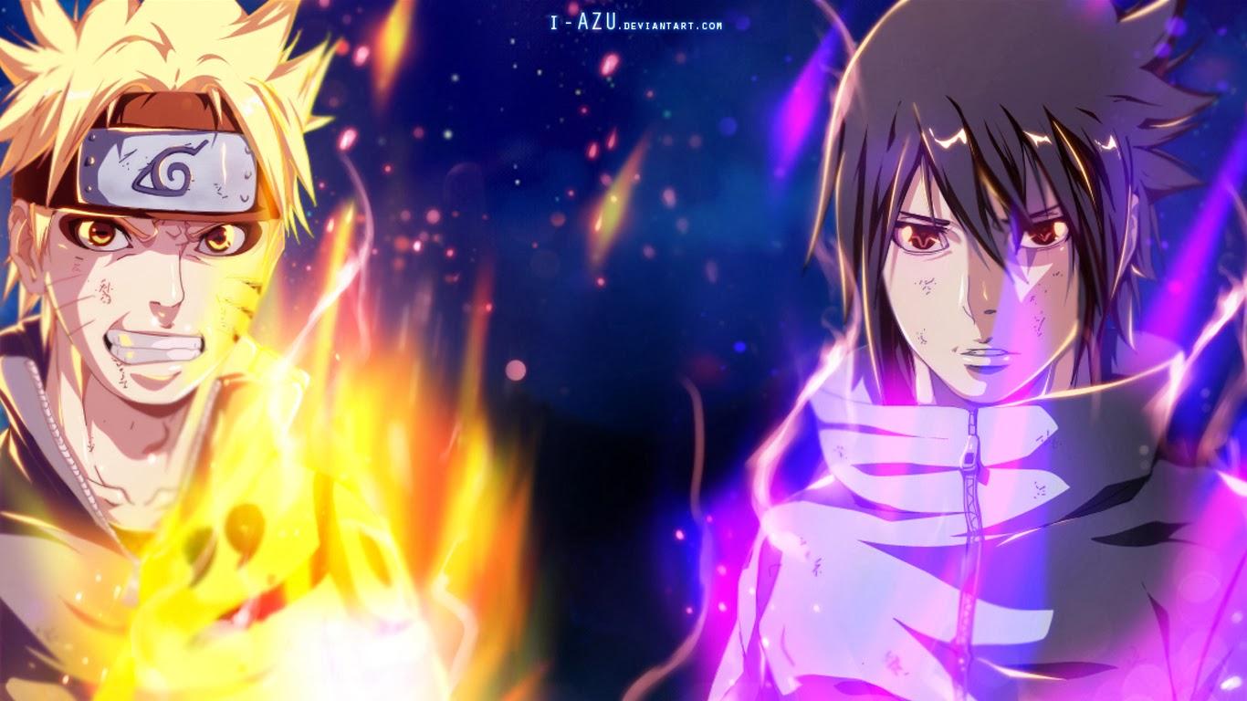 Anime Naruto And Sasuke Wallpapers - Wallpaper Cave