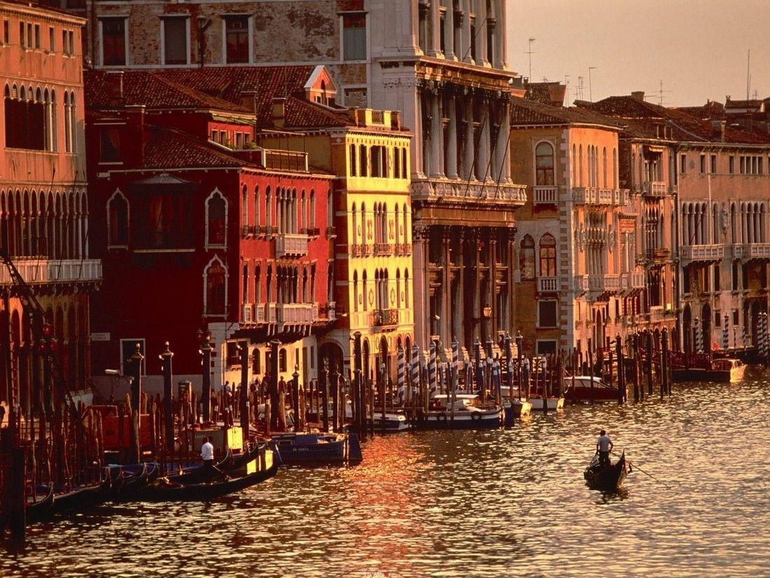 Afternoon in Venice. Famous buildings, Venice wallpaper, Venice image