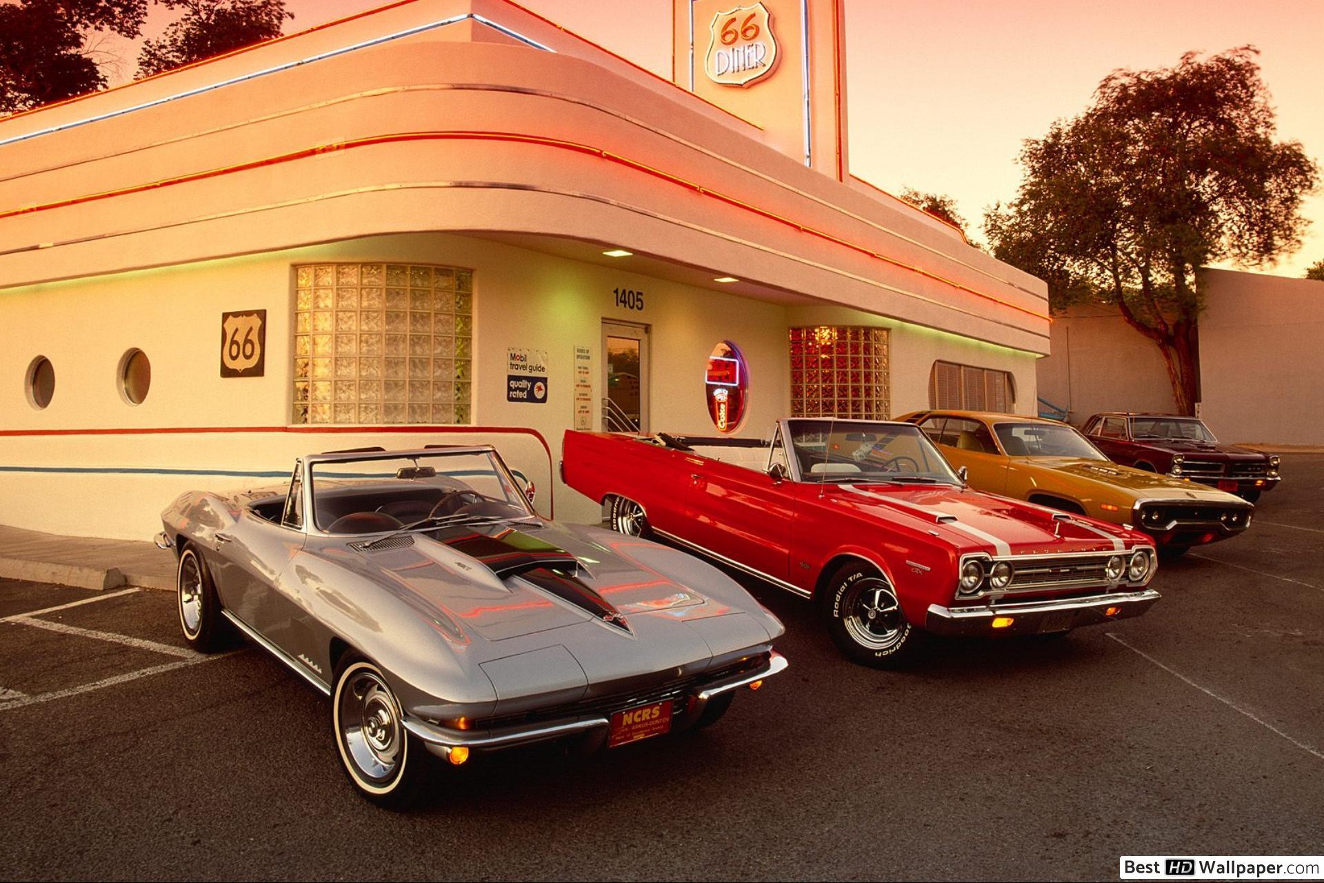 Vintage Cars HD wallpaper download
