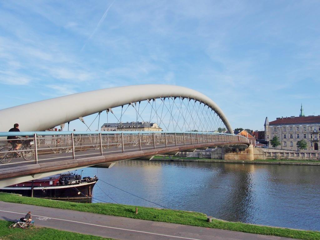 The Lovers' Bridge in Krakow Zebra Tours Blog: Bike tours