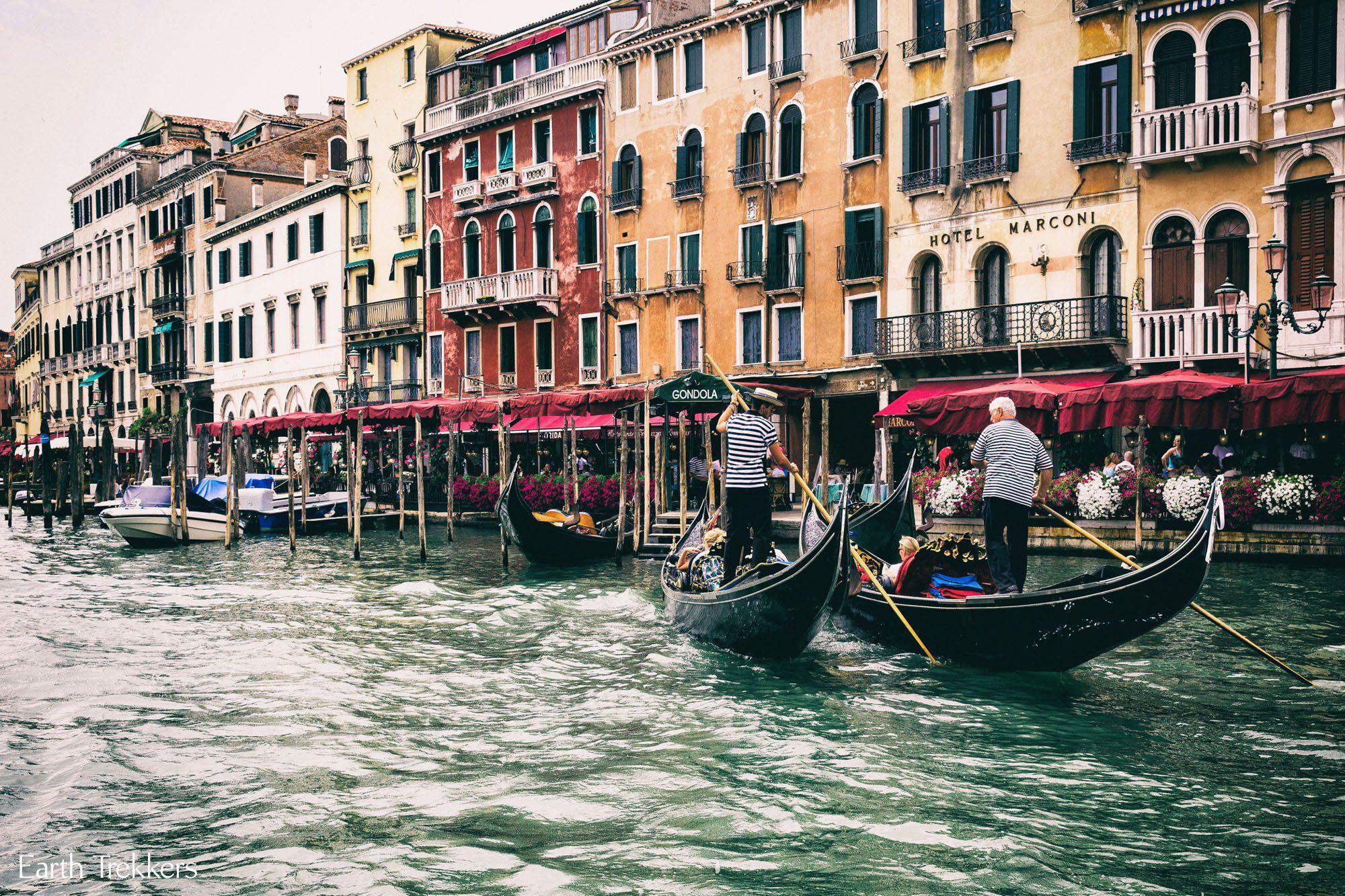 Венеция исчезнет