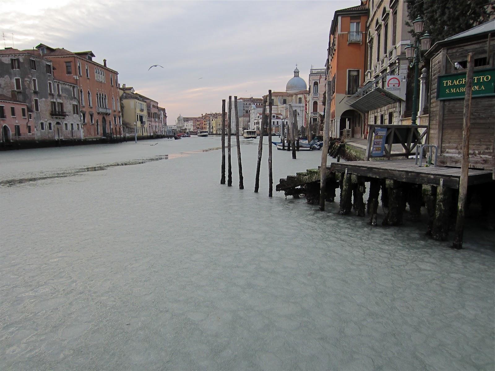 venezia blog: Dreams of Ice Skating on the Grand Canal, This Afternoon