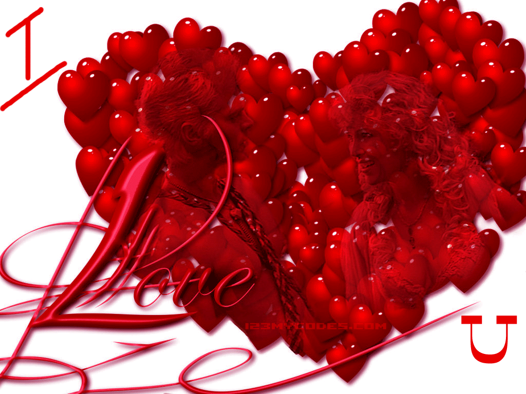 Happy Valentines Day Hearts GIF HD Wallpaper. HD Wallpaper