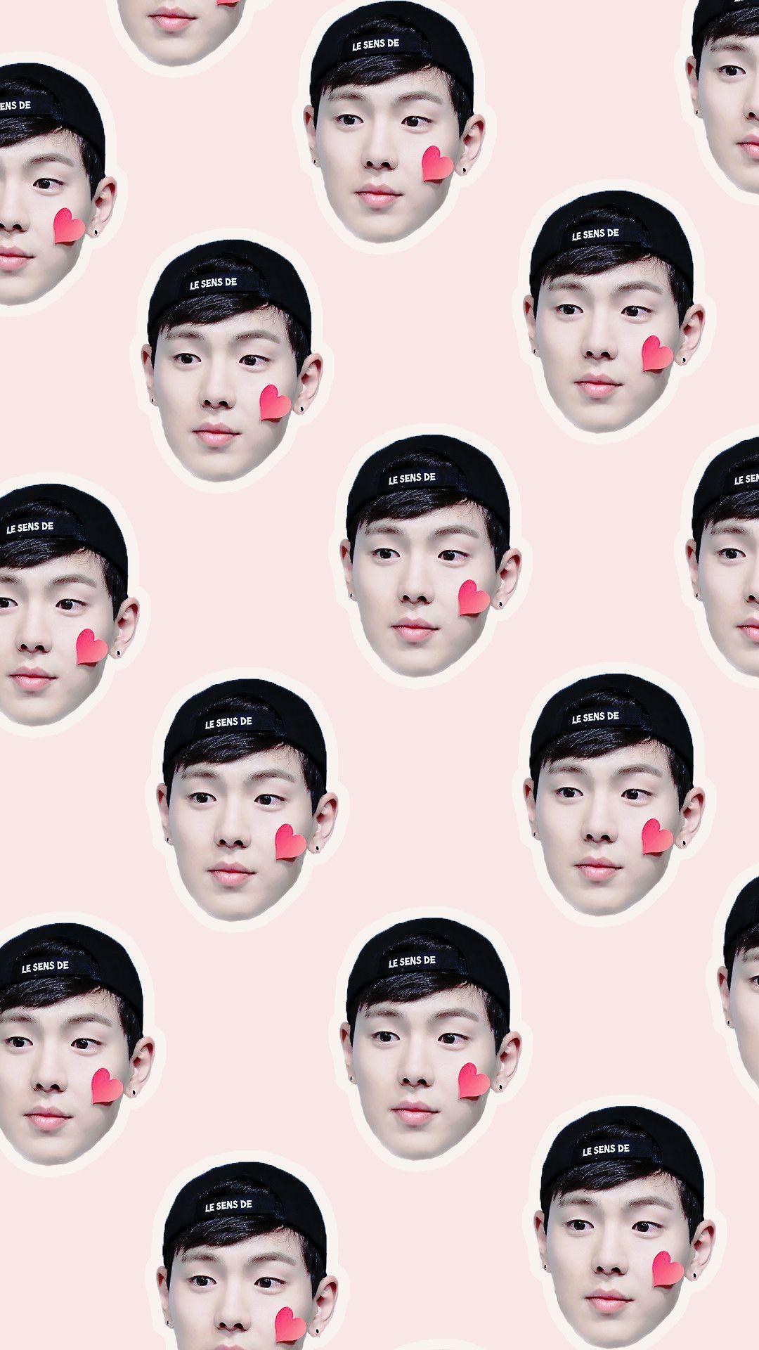 mel my love shownu monsta x shownu wallpaper monsta x