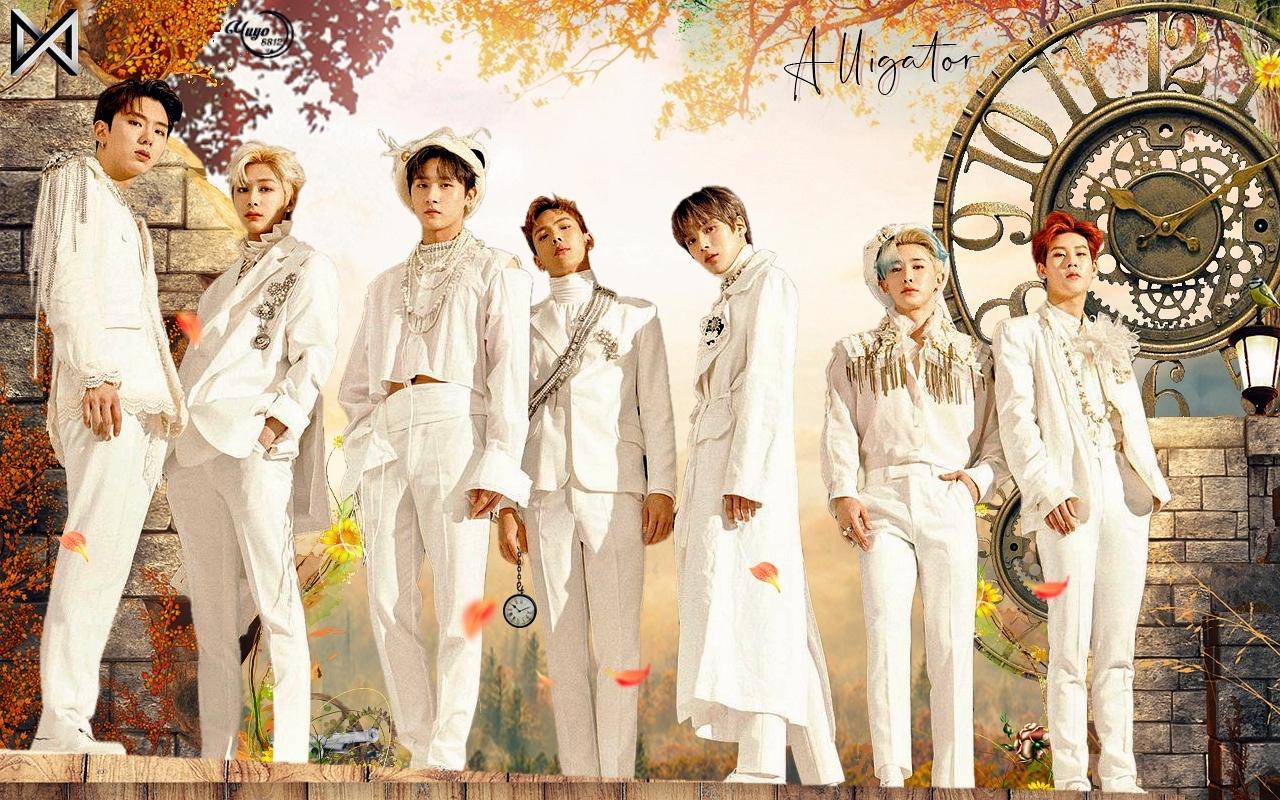 MONSTA X ALLIGATOR #WALLPAPER