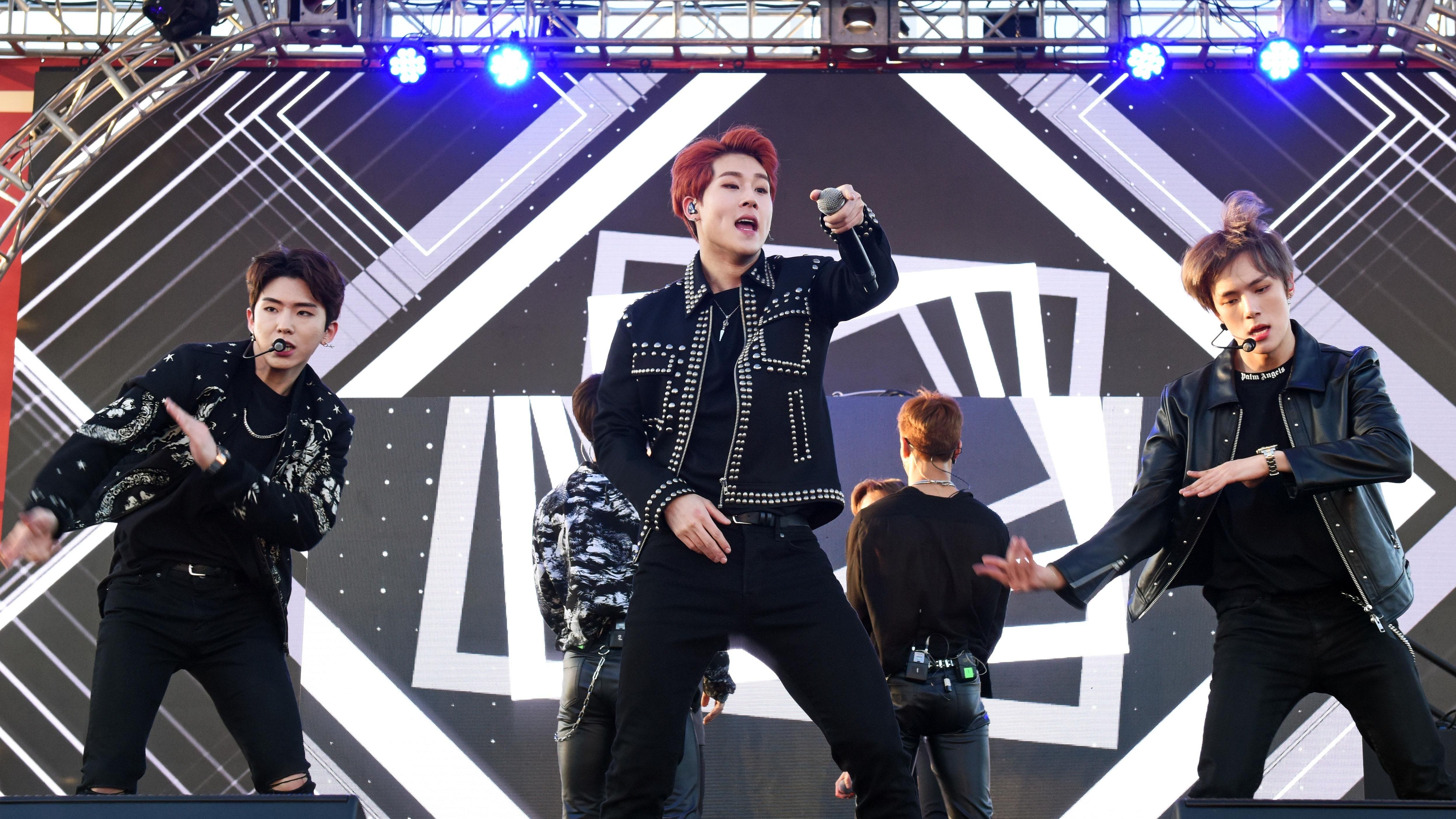 K Pop Group Monsta X Announces Summer Tour For 'All About Luv' Album