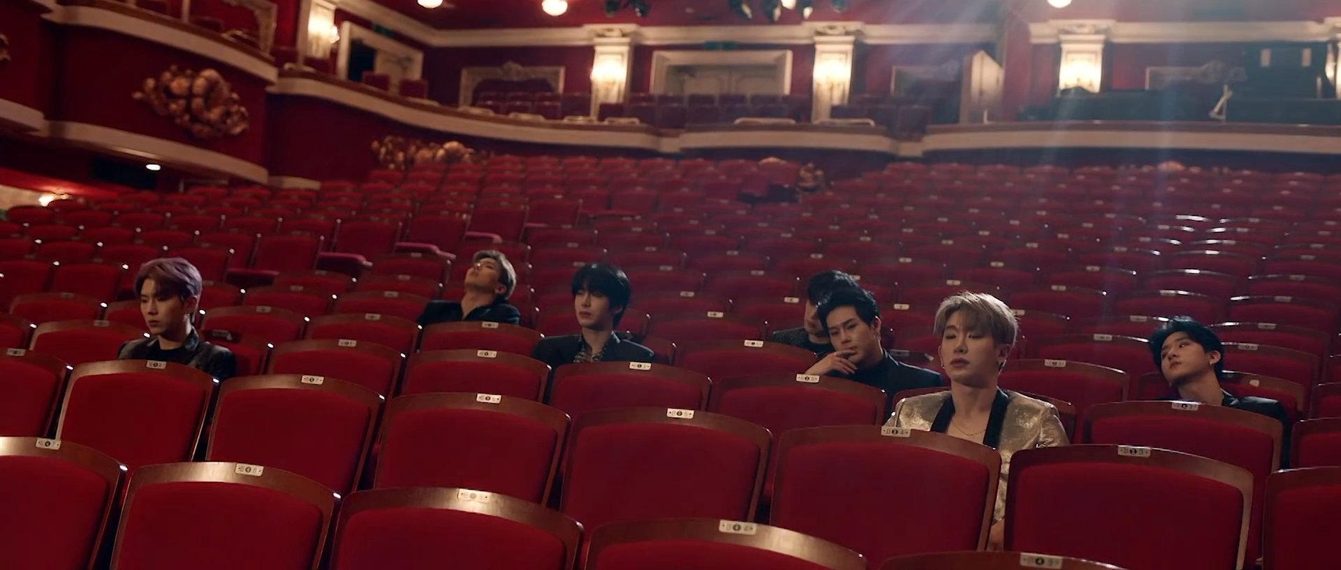 MONSTA X Do U Love (feat. French Montana) Who's Who Pop