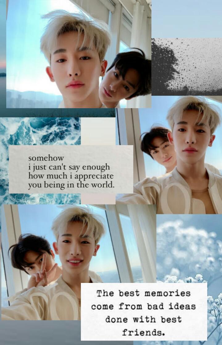 Hey MonBebe, Here's A Wonho Hyungwon Edit For You!