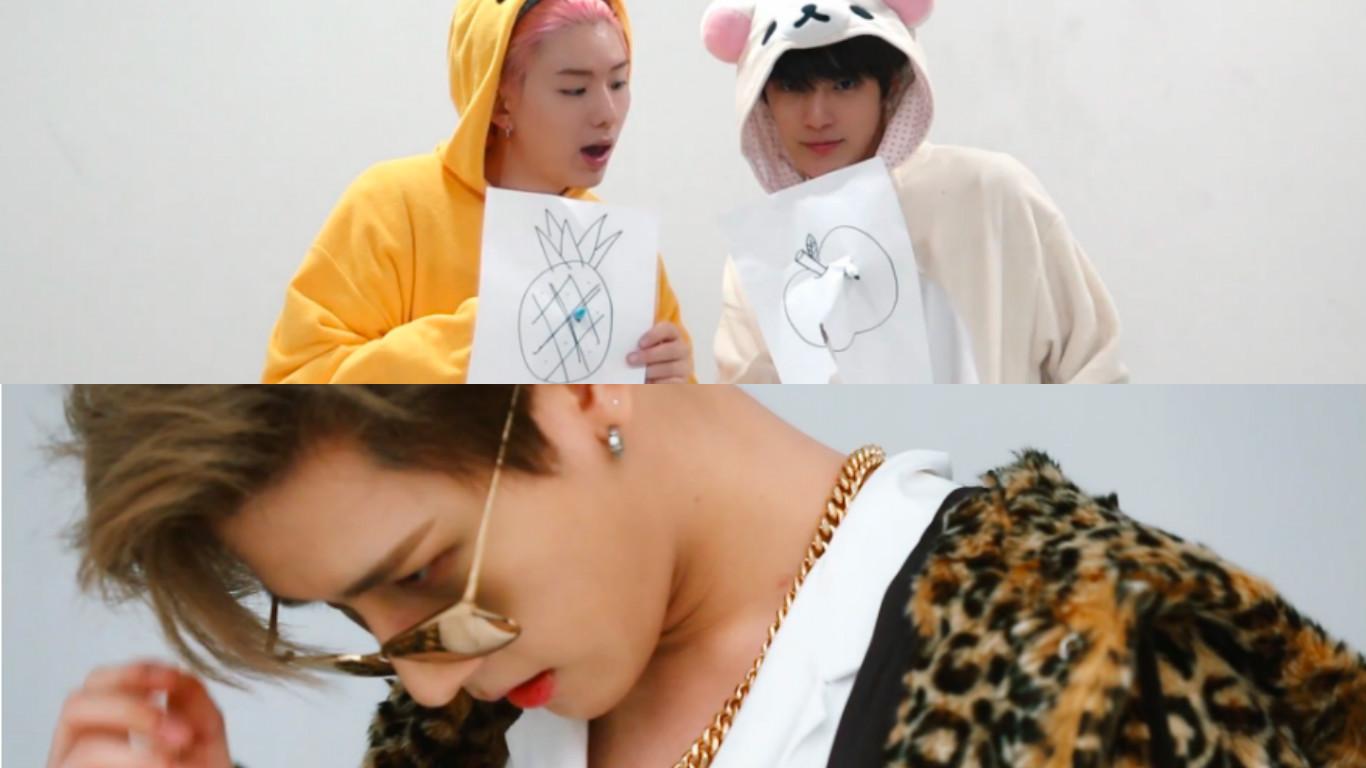 Watch: MONSTA X Does Two Funny Versions Of “Pen Pineapple Apple