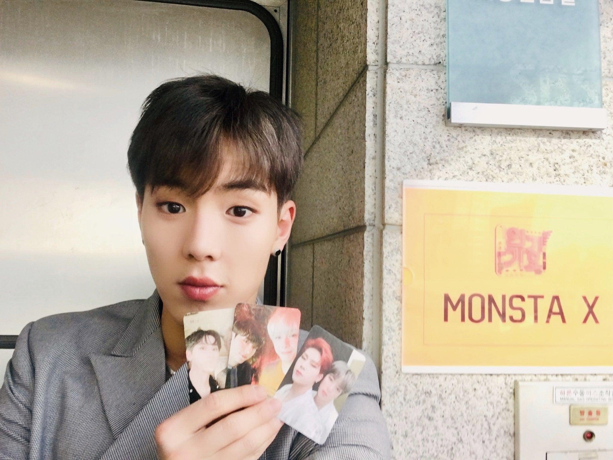 Monsta X 'We Are Here' Photocard Event