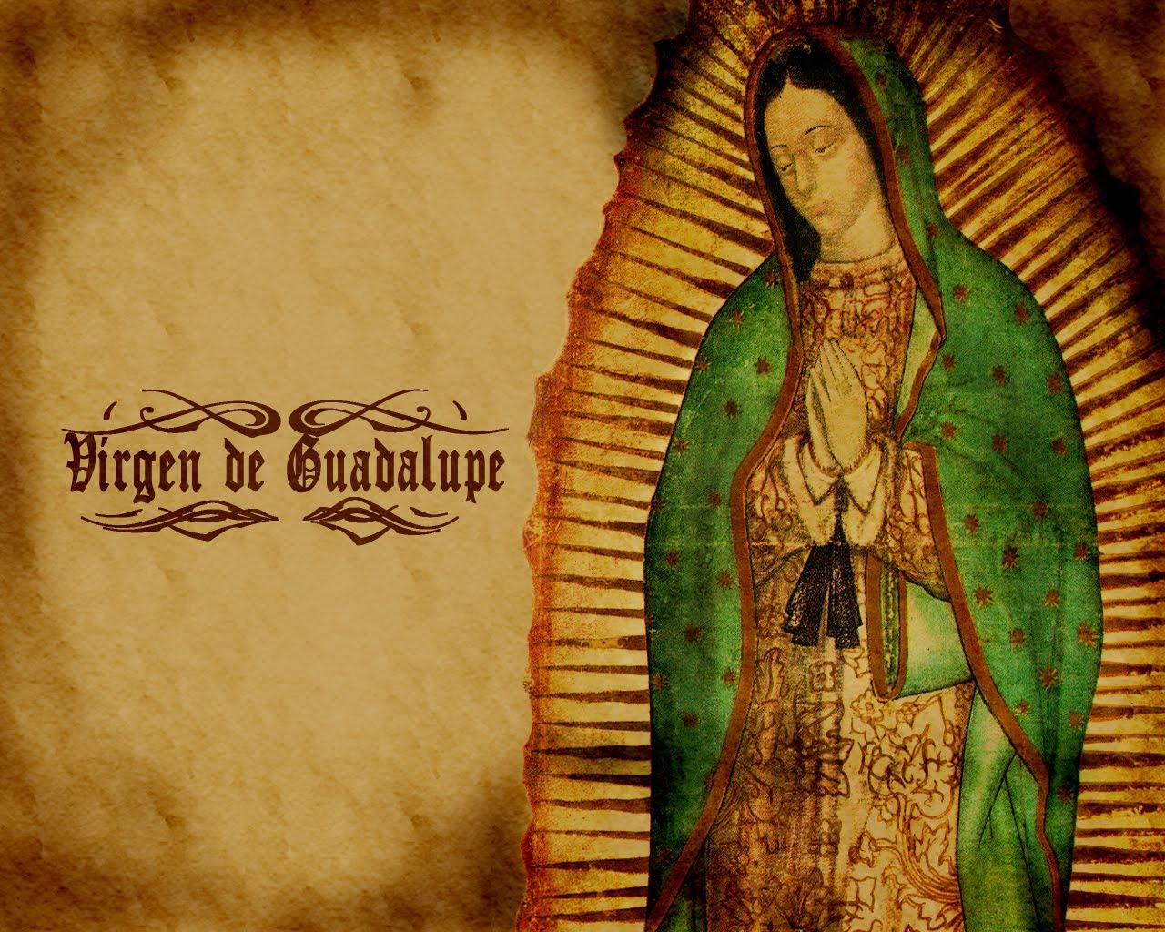 Virgin of Guadalupe Wallpaper. Blessed
