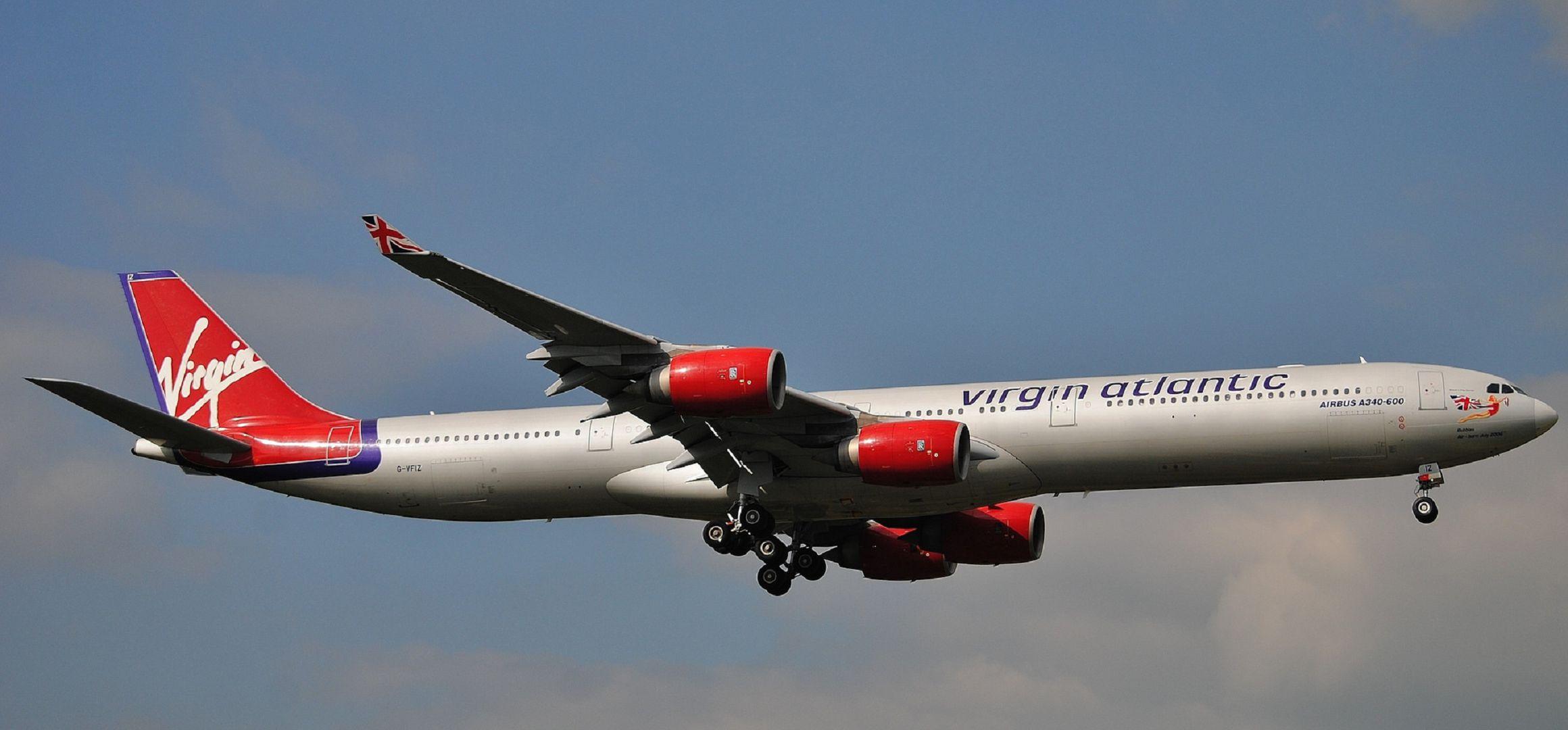 Airbus A340 Wallpaper Atlantic Fleet, HD Wallpaper