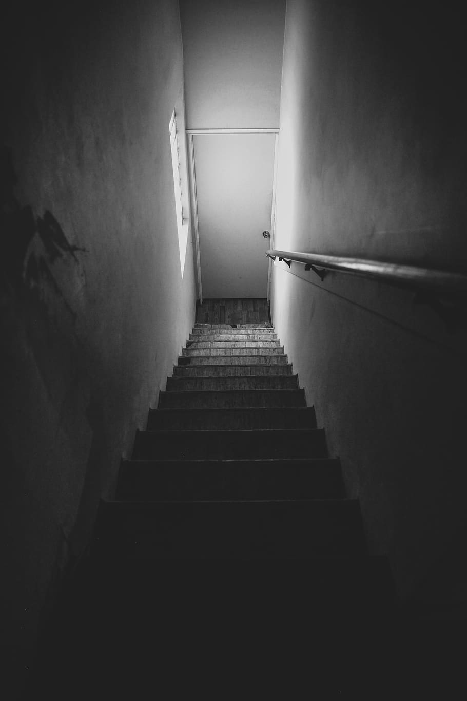 HD wallpaper: united states, bakersfield, down stairs, black