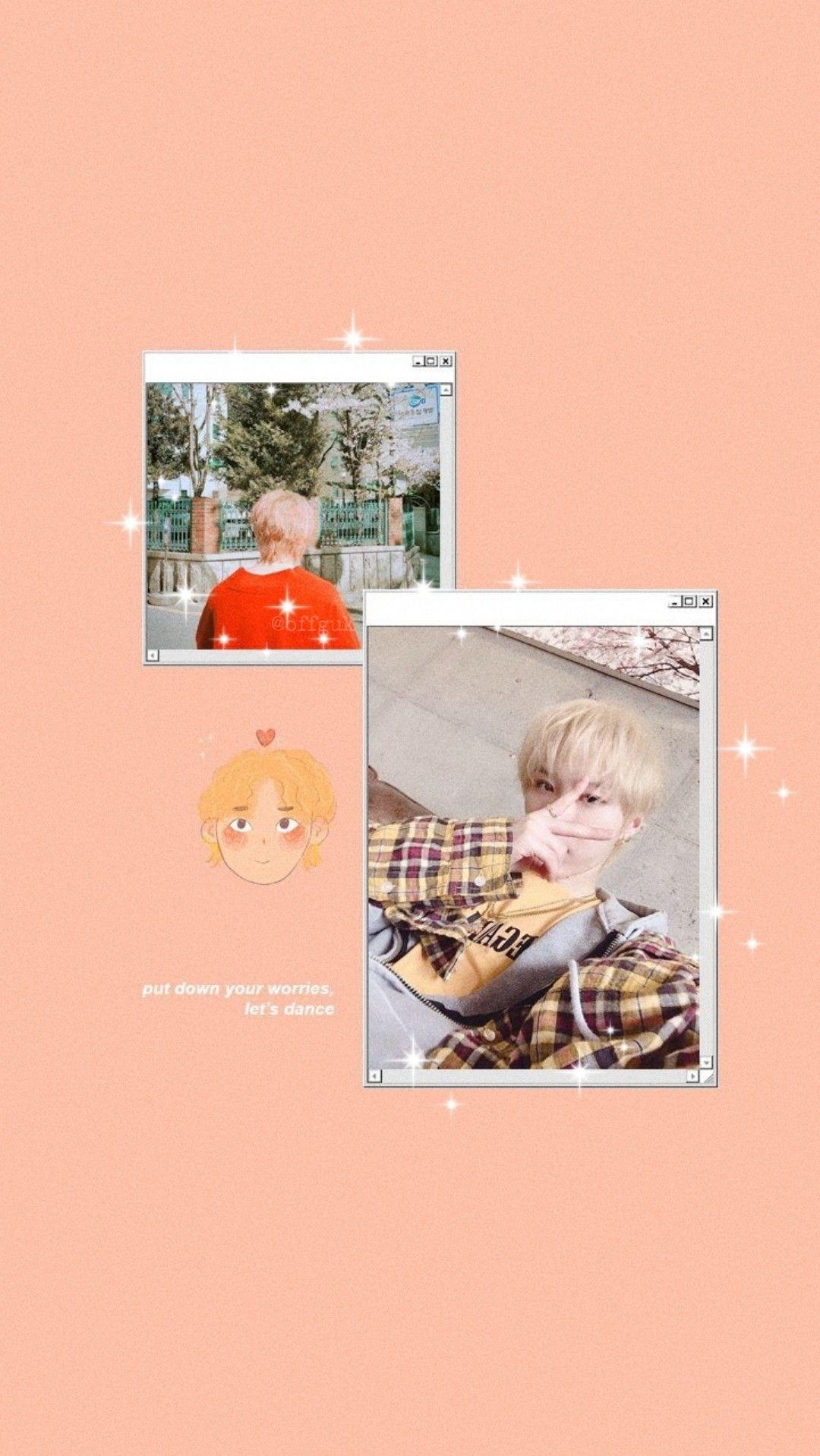 sungho wallpaper. Wallpaper, Fan art, Rose