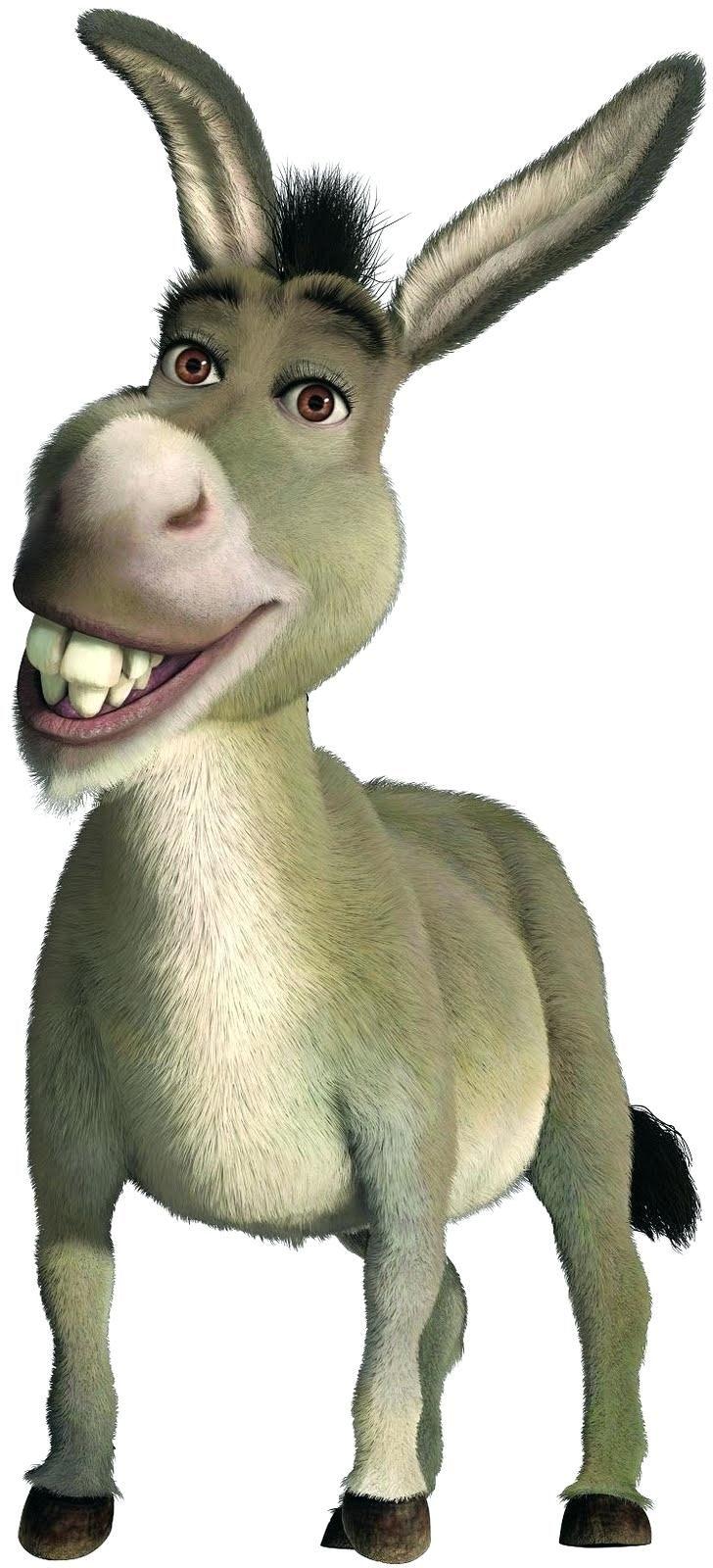 Donkey shrek hi-res stock photography and images - Alamy