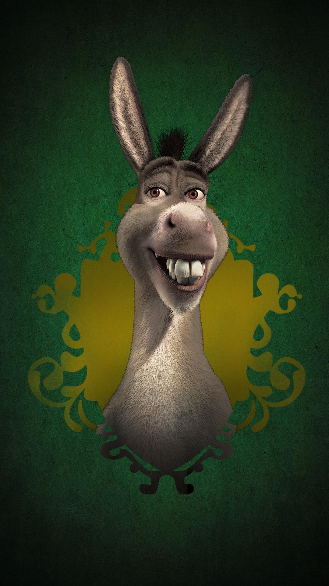 donkey shrek