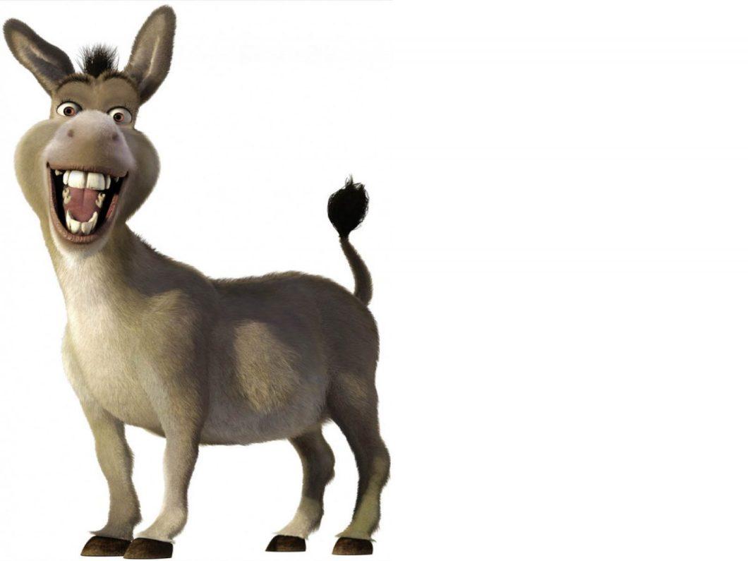 Shrek Donkey Clipart