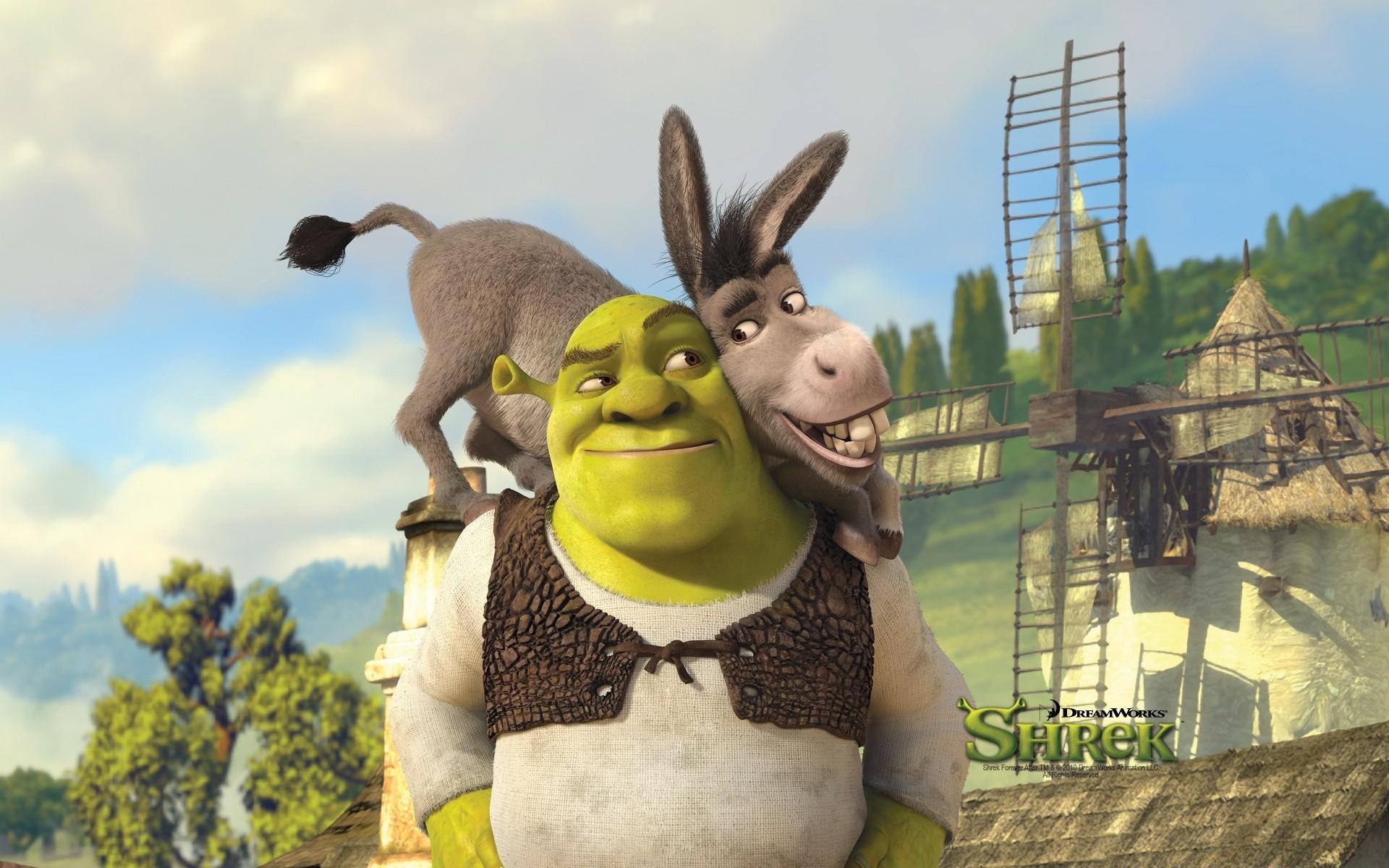 Shrek And Donkey, Shrek Forever After