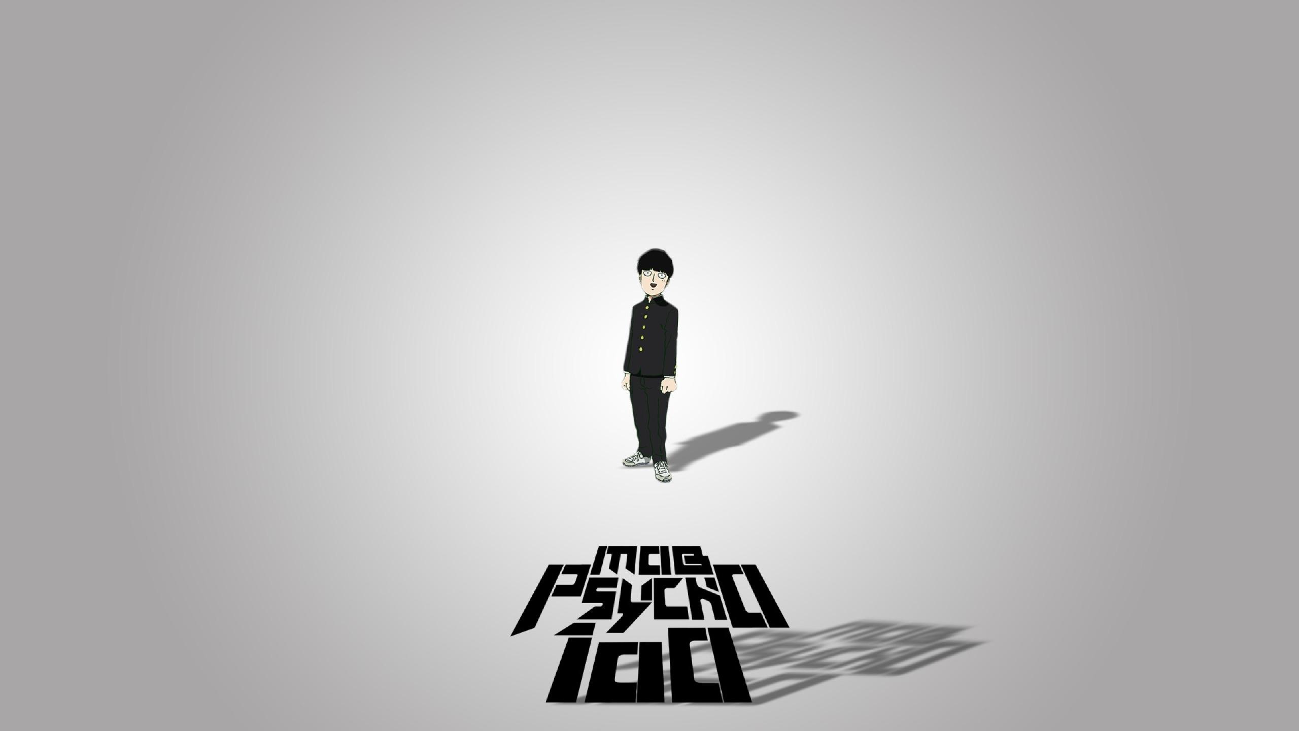 Mob Psycho 100 Kageyama Shigeo 1440P Resolution