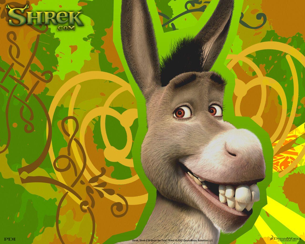 Shrek the Third. Donkey in shrek, Shrek, Shrek donkey
