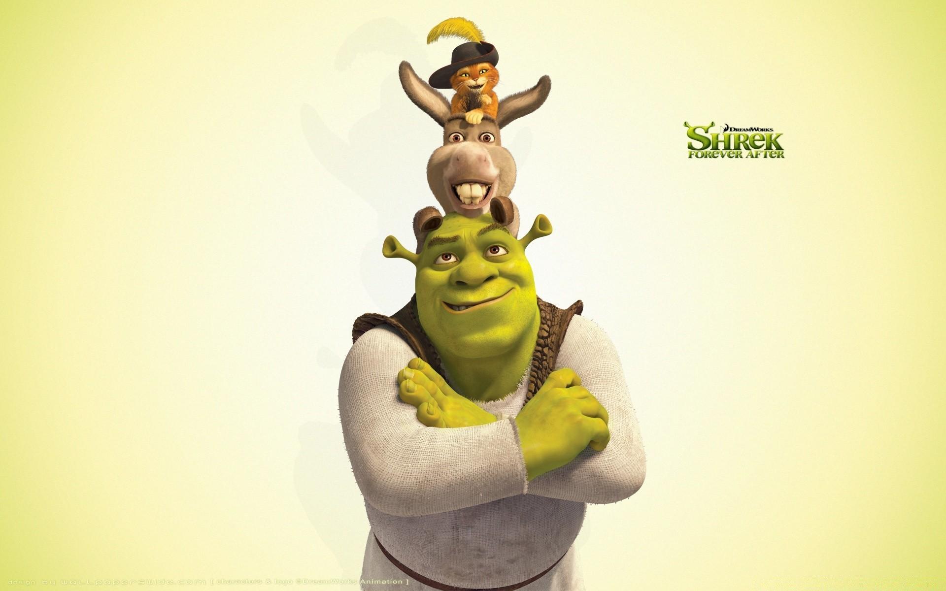 Shrek, Donkey and Puss in Boots, Shrek The Final Chapter