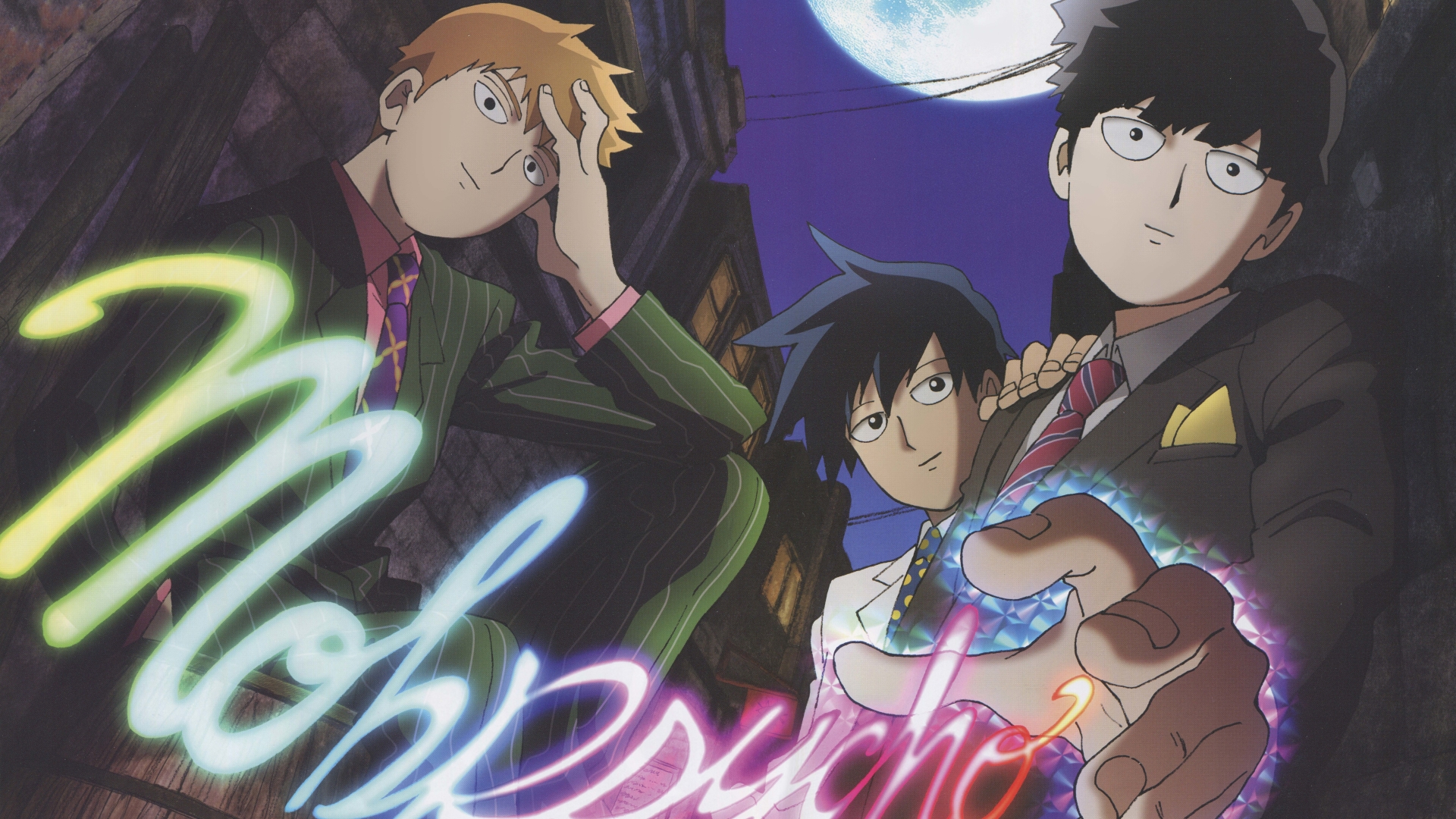 Mob Psycho 100, Shigeo Kageyama HD Wallpaper & Background • 24911