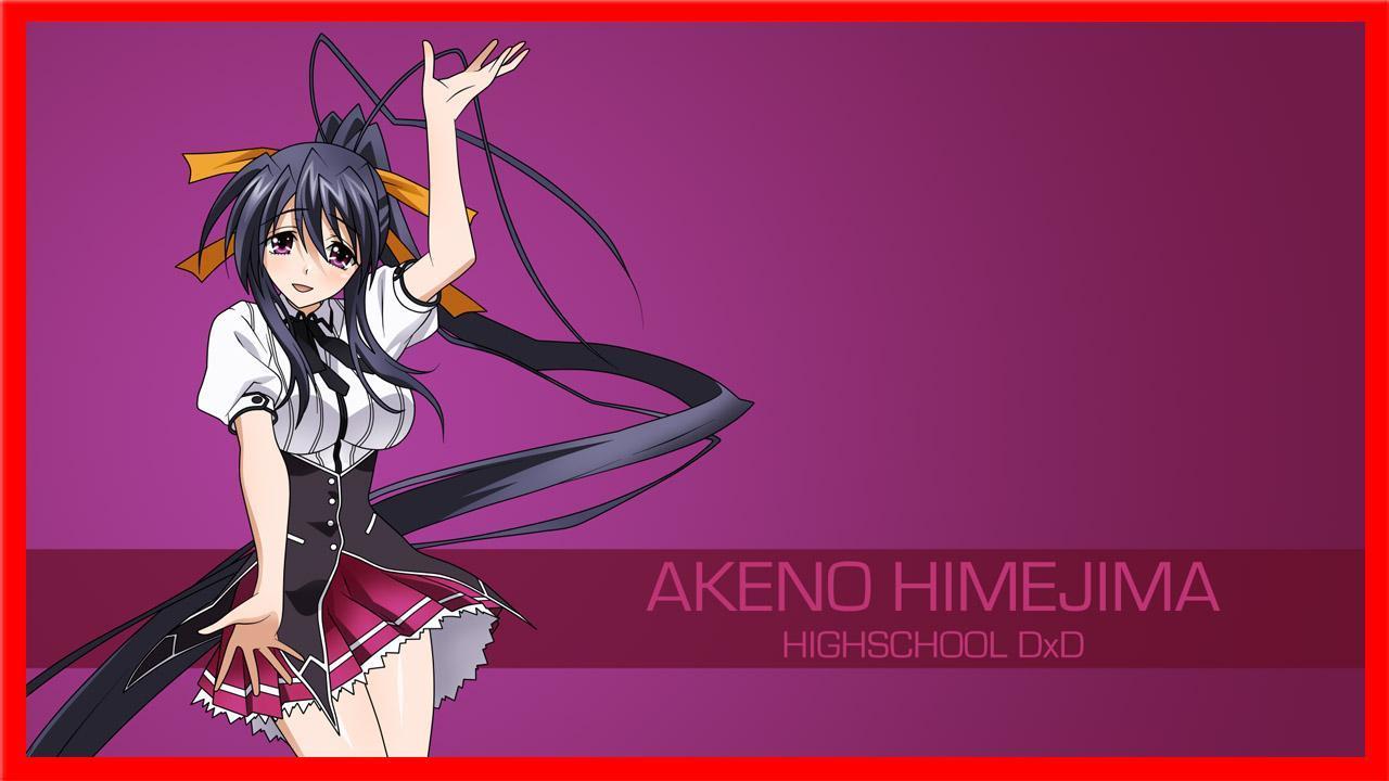 HighSchool dxd HD Wallpaper for Android
