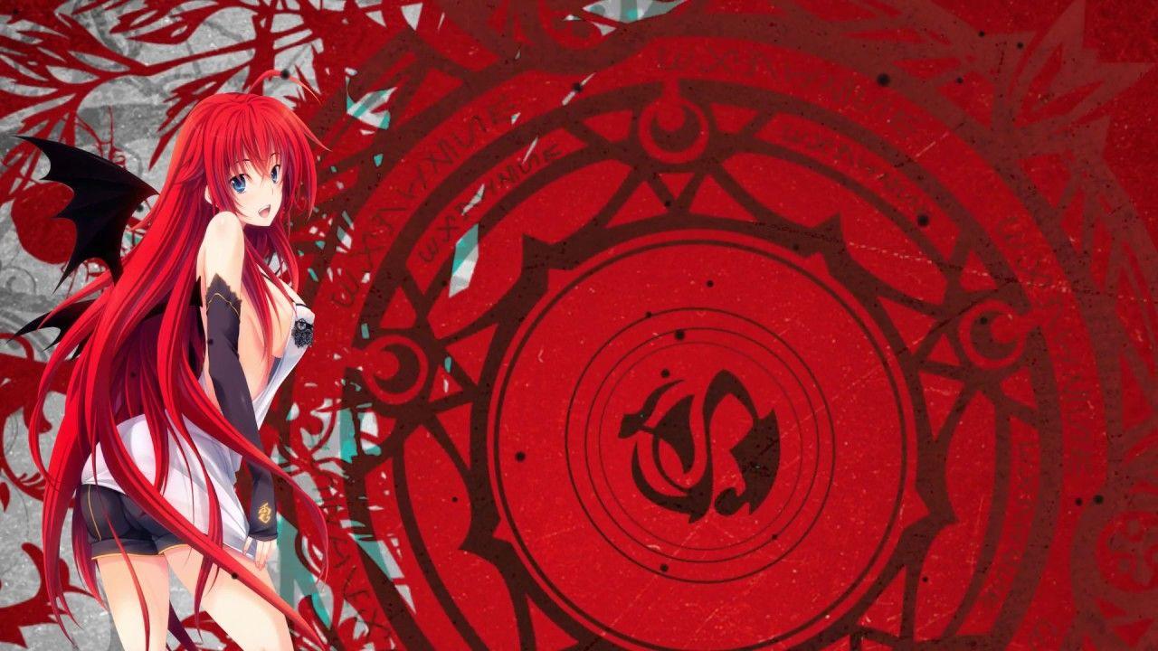 Highschool DxD Rias HD Live Wallpaper for Windows Created
