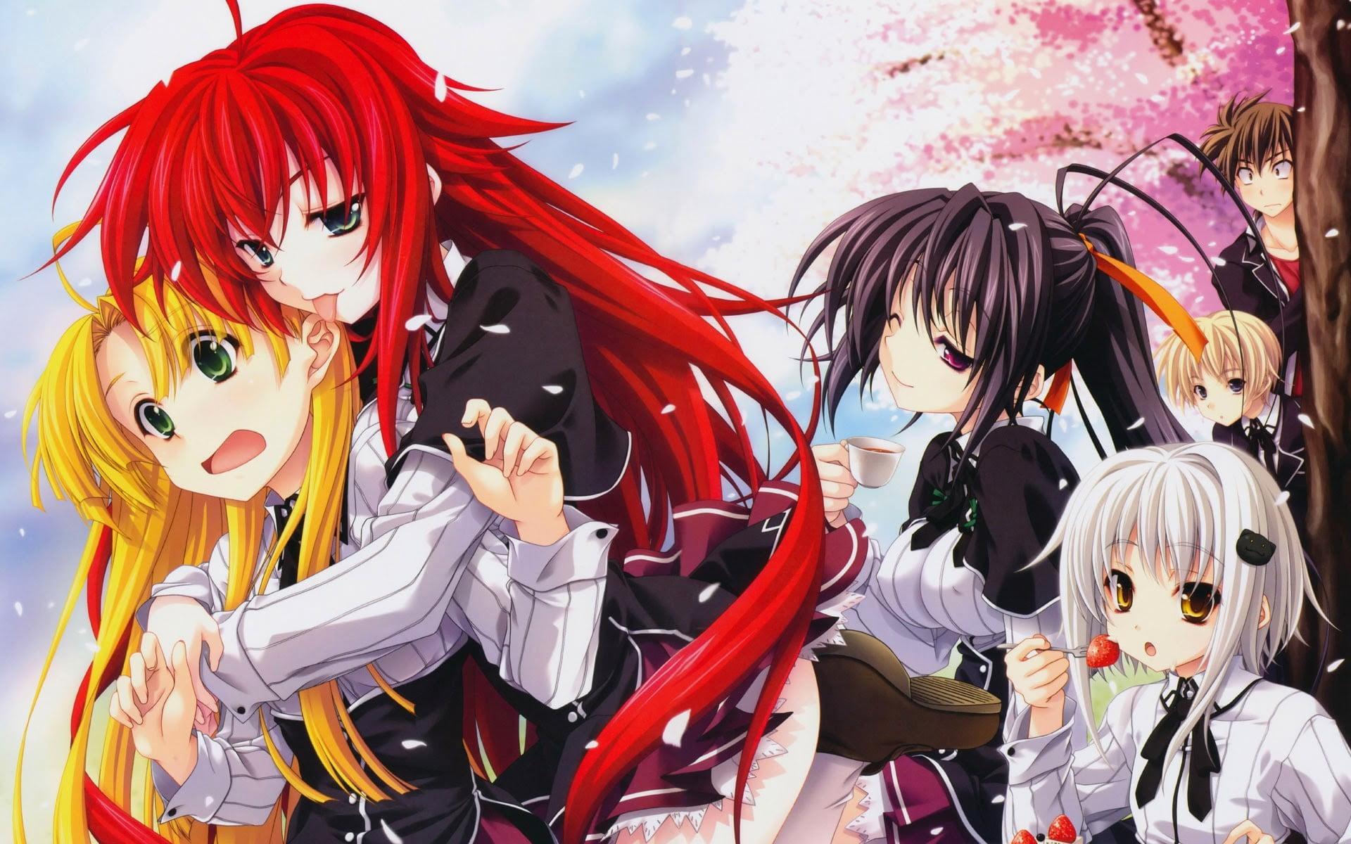 Anime DxD 4k Wallpapers - Wallpaper Cave