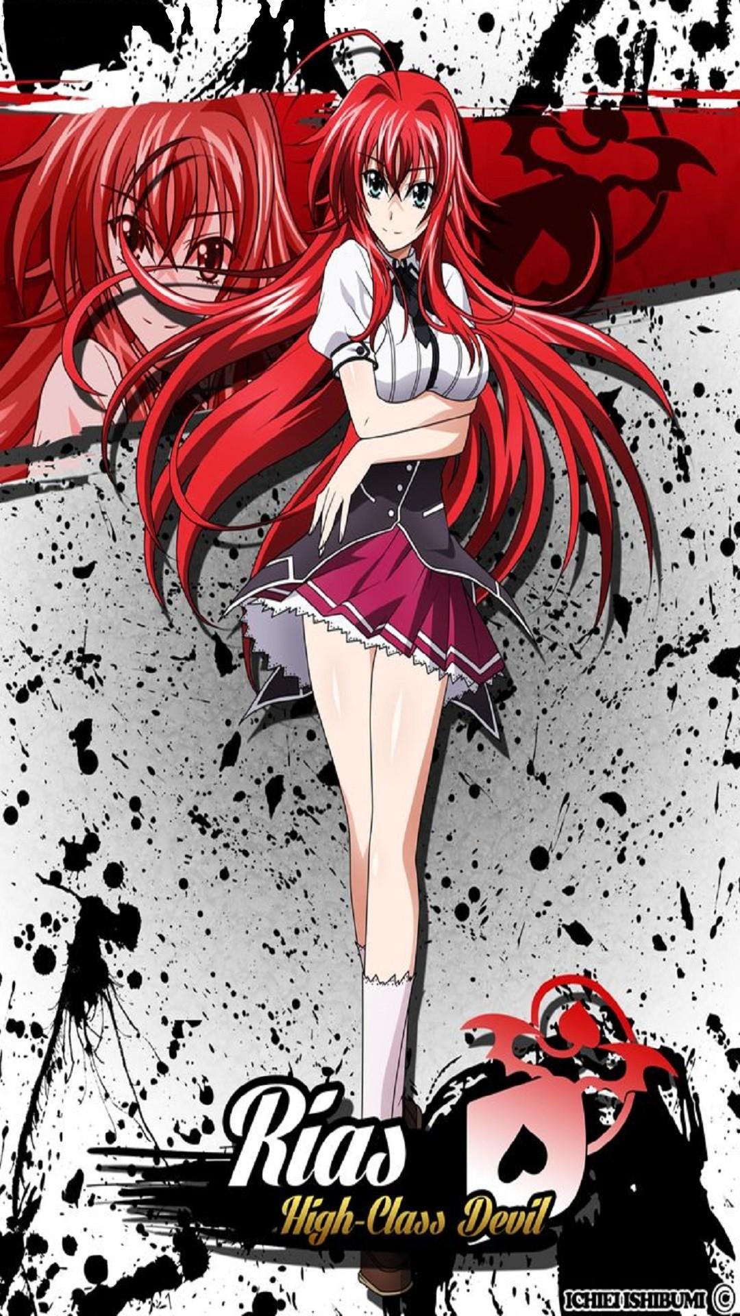 Anime Rias HD Android Wallpapers - Wallpaper Cave