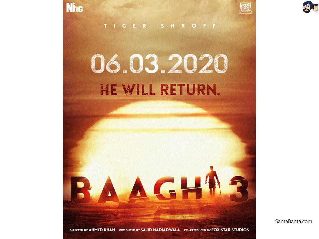 Baaghi 3 Movie Wallpaper