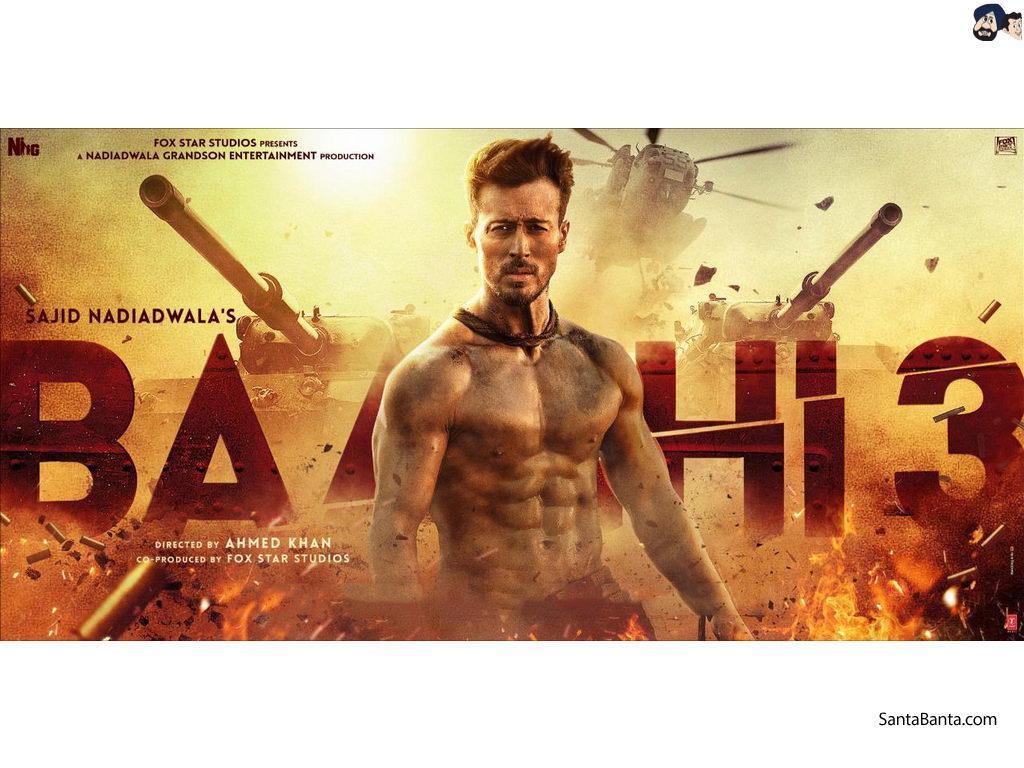 Baaghi 3 Wallpapers - Wallpaper Cave