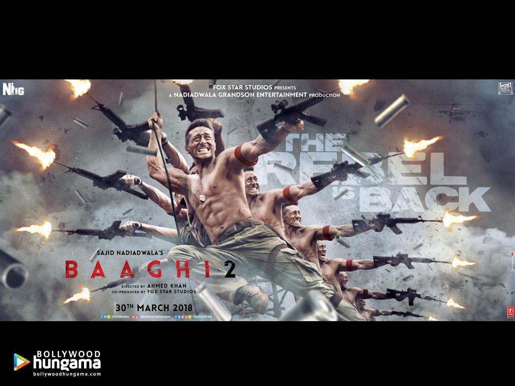 Baaghi 2 2018 Wallpaper. Baaghi 2 17