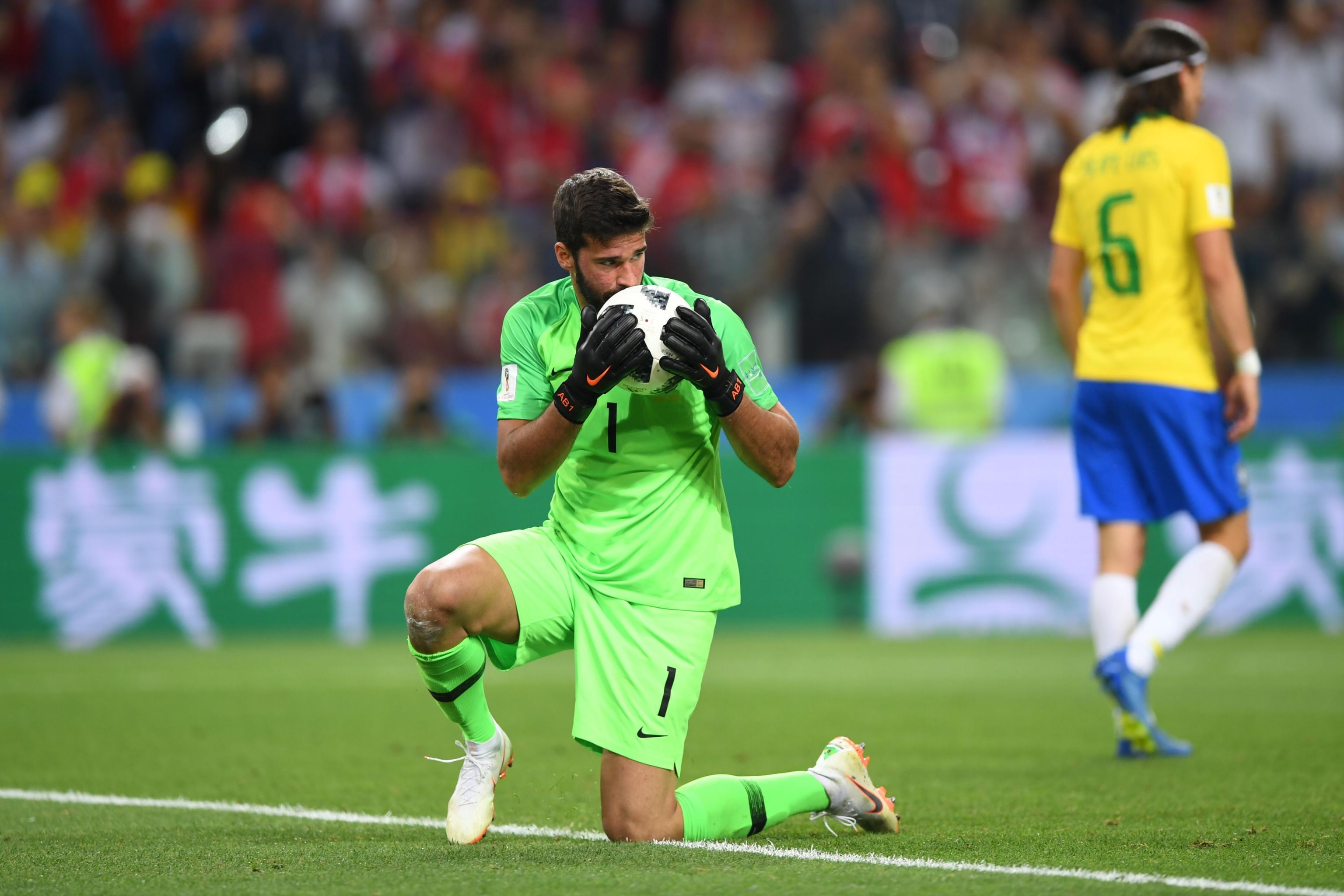 Chelsea Reportedly Lead Liverpool, Real Madrid in Alisson Becker