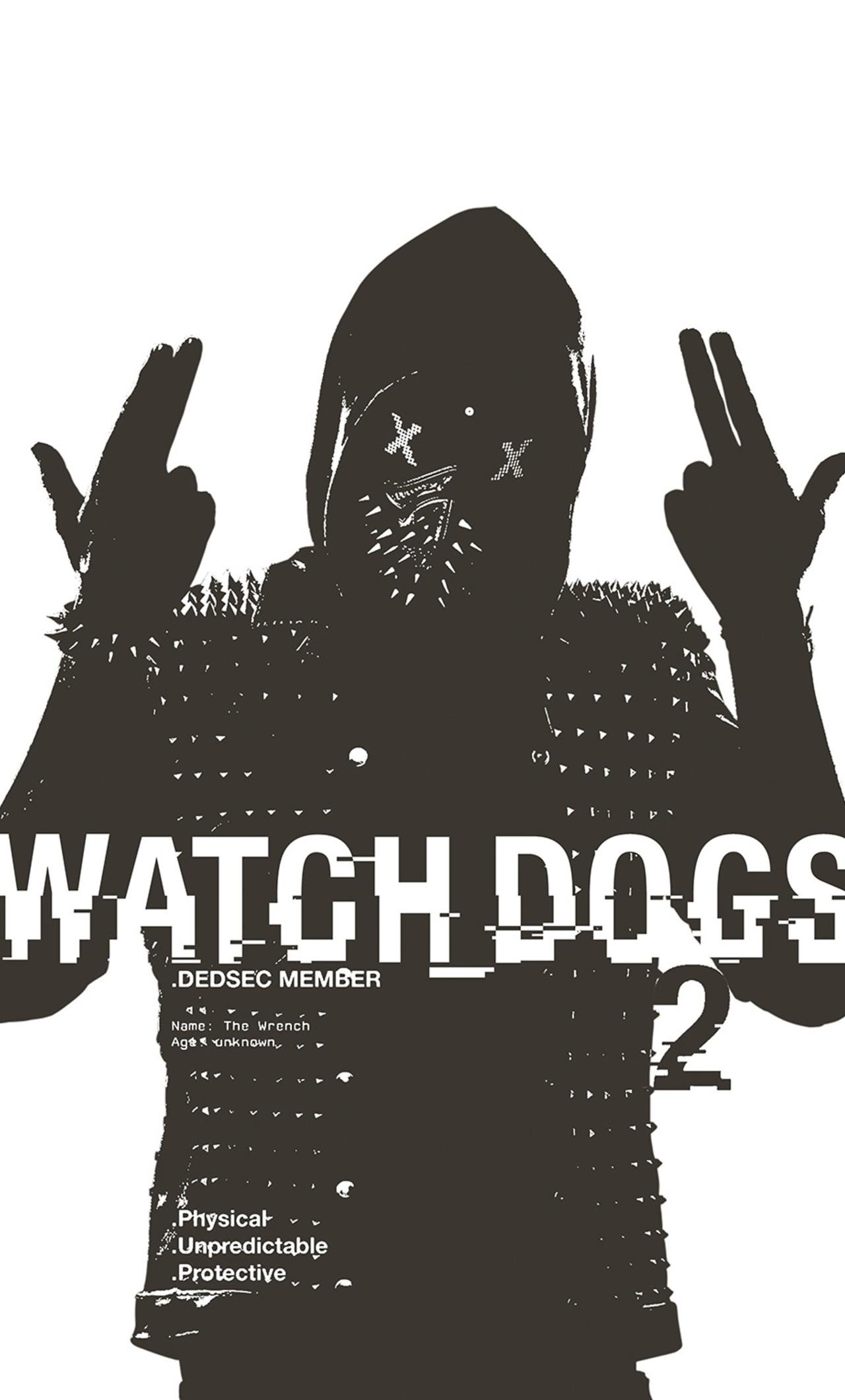 Wrench Watch Dogs 2 Wallpaper Wrench Watch Dogs 2 Fan Dogs
