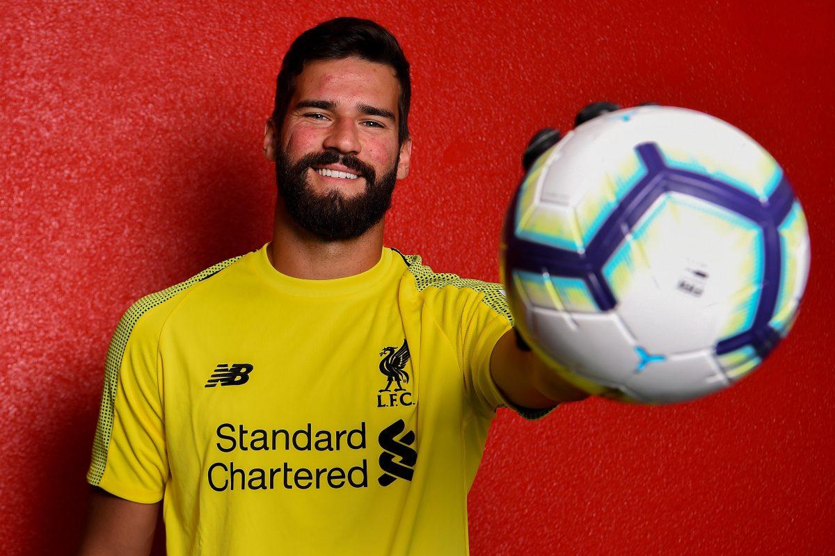 Why Alisson Becker joined Liverpool and rejected Real Madrid bid